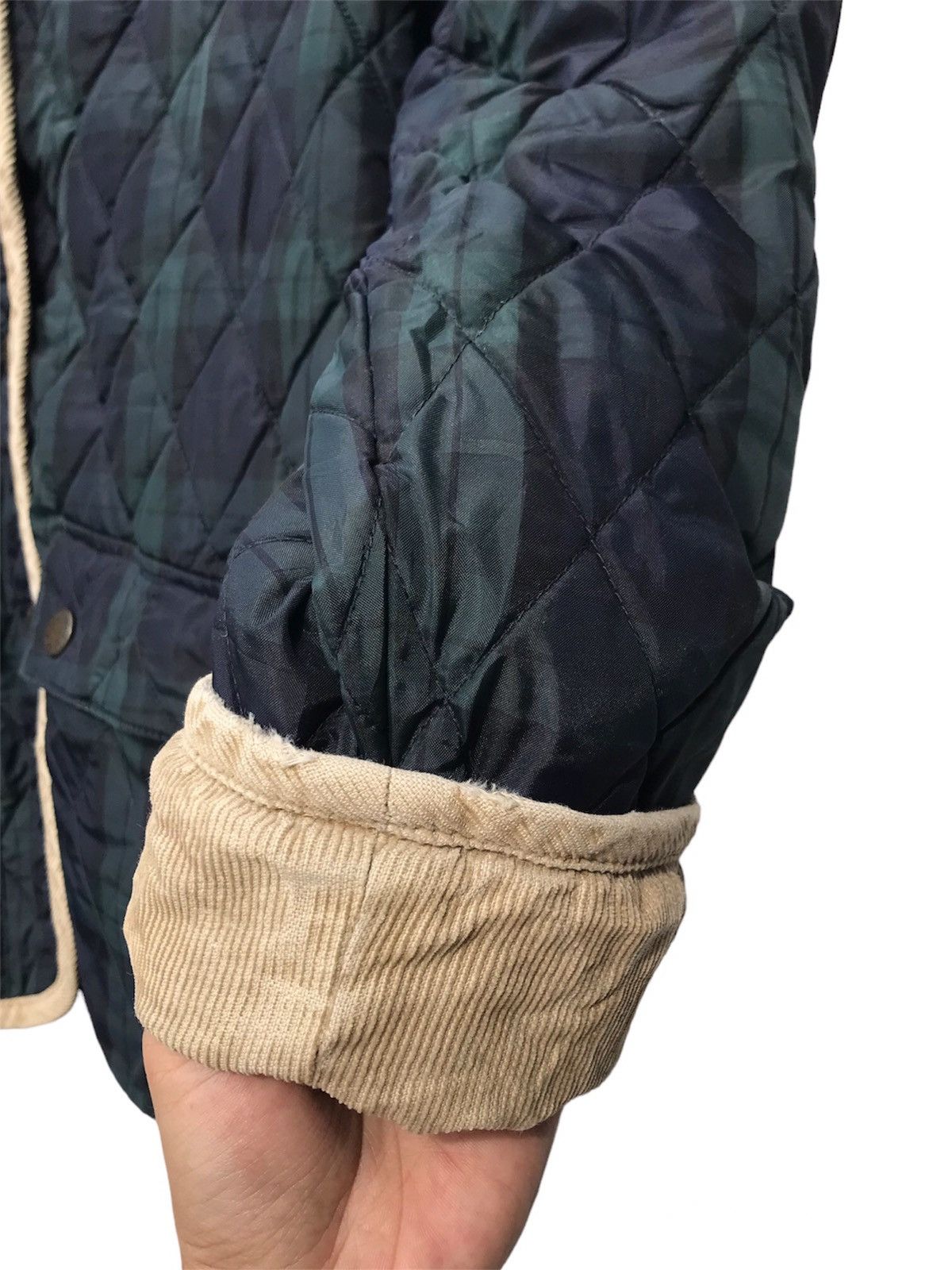 Ralph Lauren Vintage Ralph Lauren Quilted Jacket Size 160 Size US XS / EU 42 / 0 - 9 Thumbnail