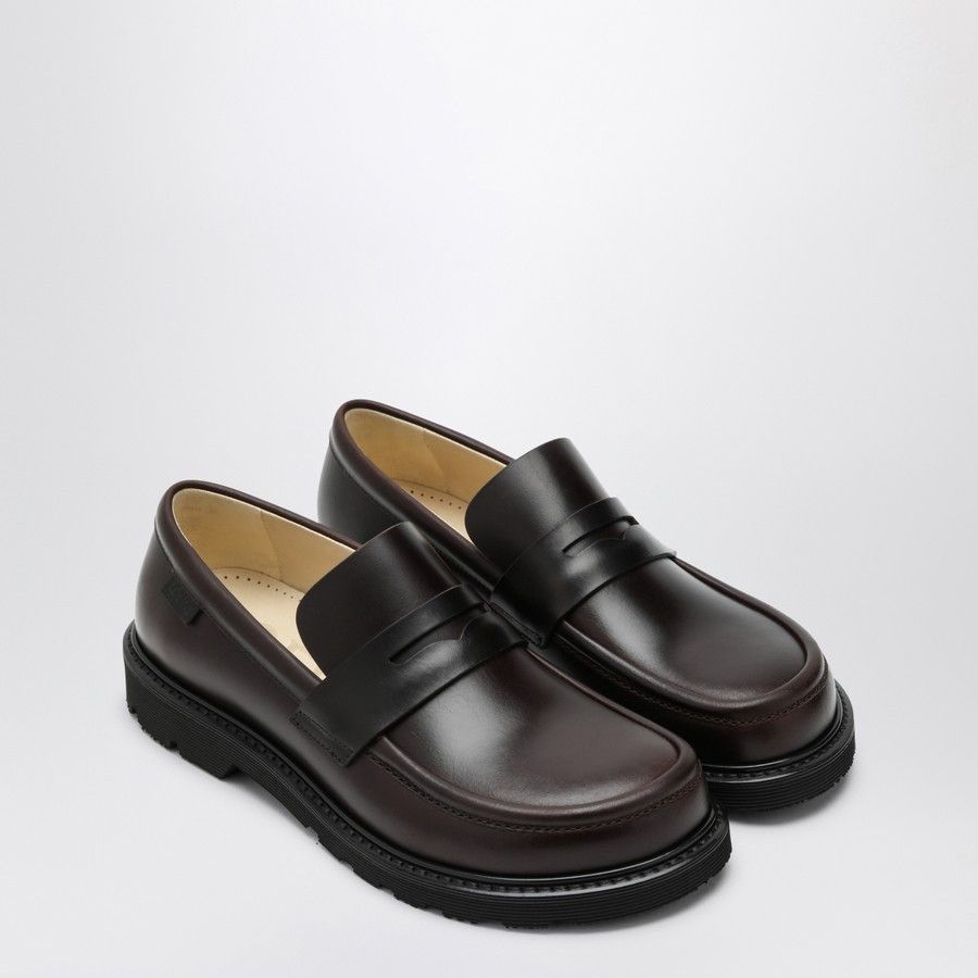 Loewe o1d2blof0824 Leather Blaze Loafer in Brown Size US 6 / IT 36 - 2 Thumbnail