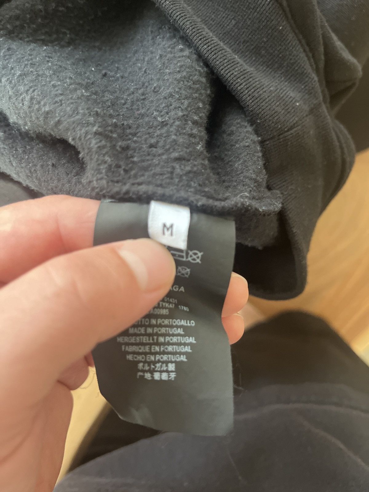 Balenciaga Black hoodie Size US M / EU 48-50 / 2 - 3 Thumbnail