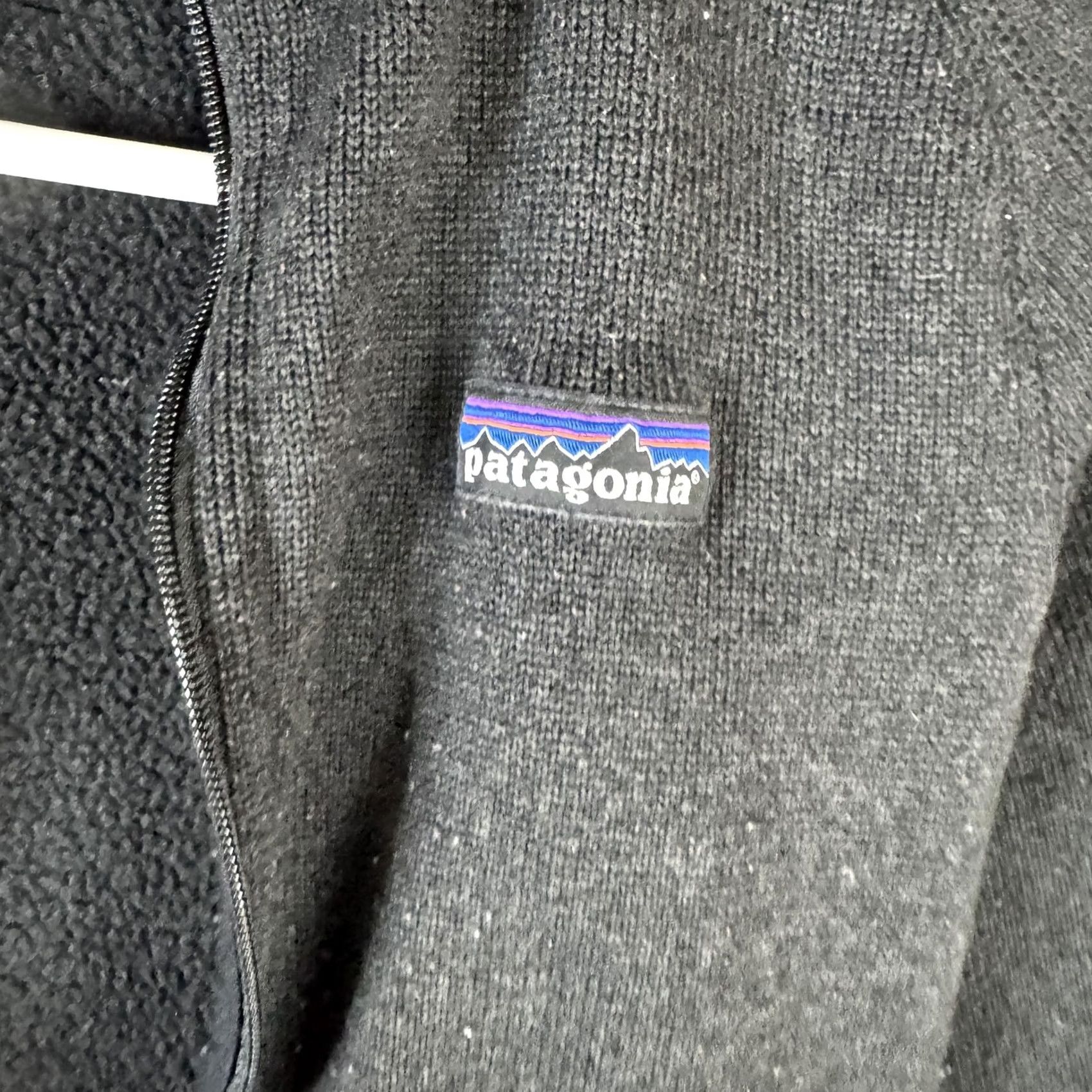 Patagonia Patagonia Better Sweater Fleece Jacket Womens Small Gray Full Zip Pockets - Regular Fit, Outdoor, Casual, Travel, Workwear, Pullover? Size S / US 4 / IT 40 - 6 Thumbnail