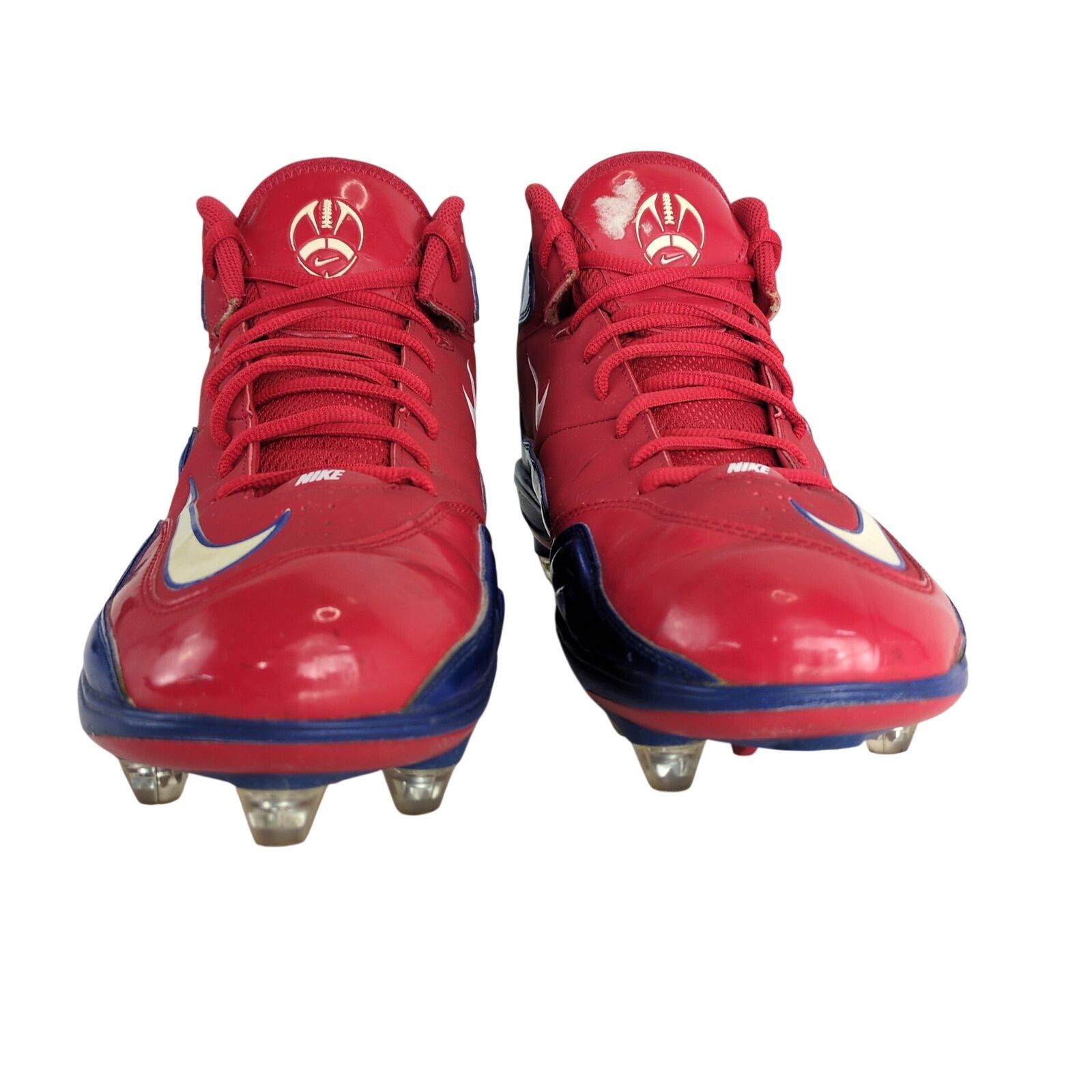 Nike NIKE Zoom Merciless Men's Football Cleats Red Blue 12.5 Size US 12.5 / EU 45-46 - 4 Thumbnail