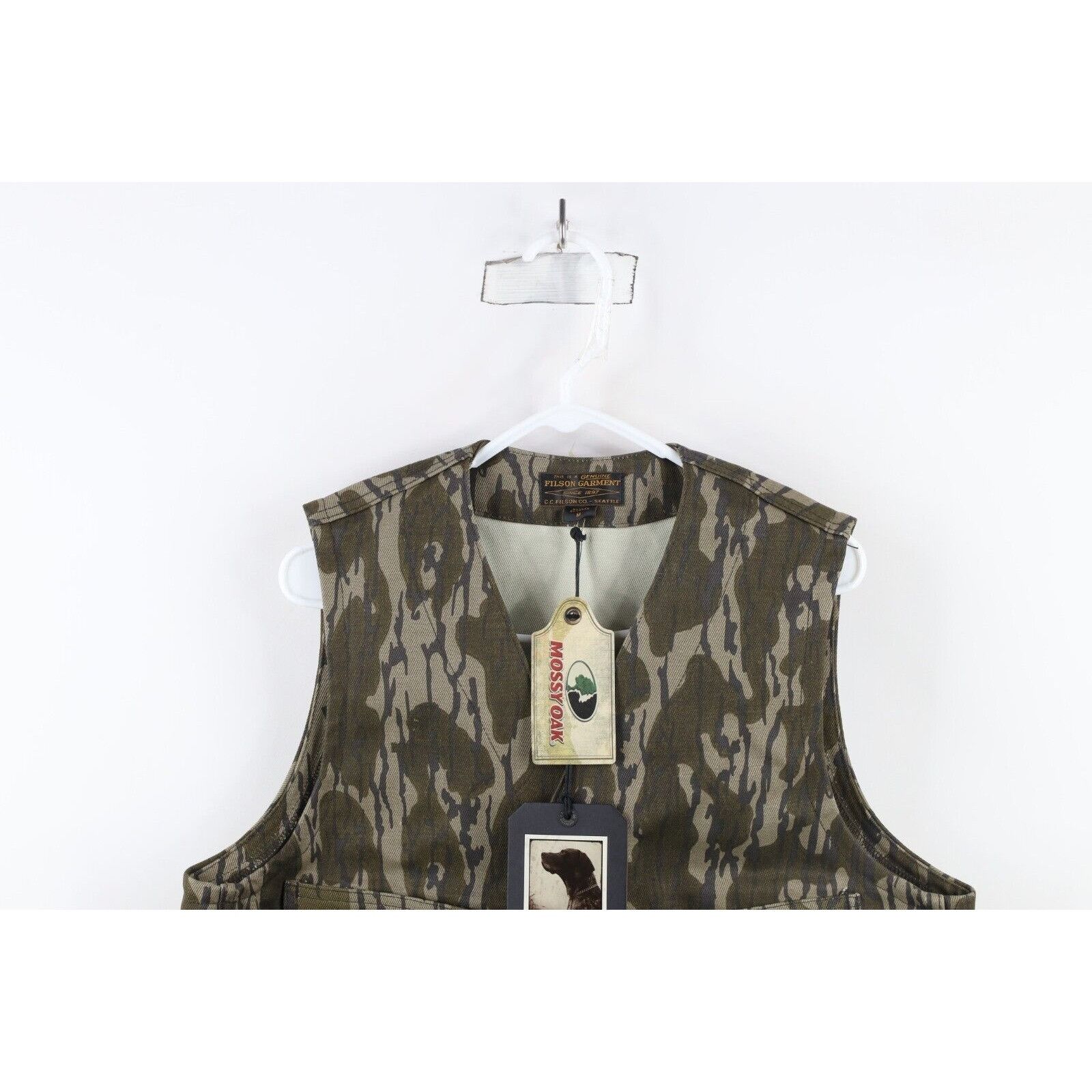 Filson New CC Filson MMossy Oak Bottom Land Camouflage Vest T Size US M / EU 48-50 / 2 - 2 Thumbnail