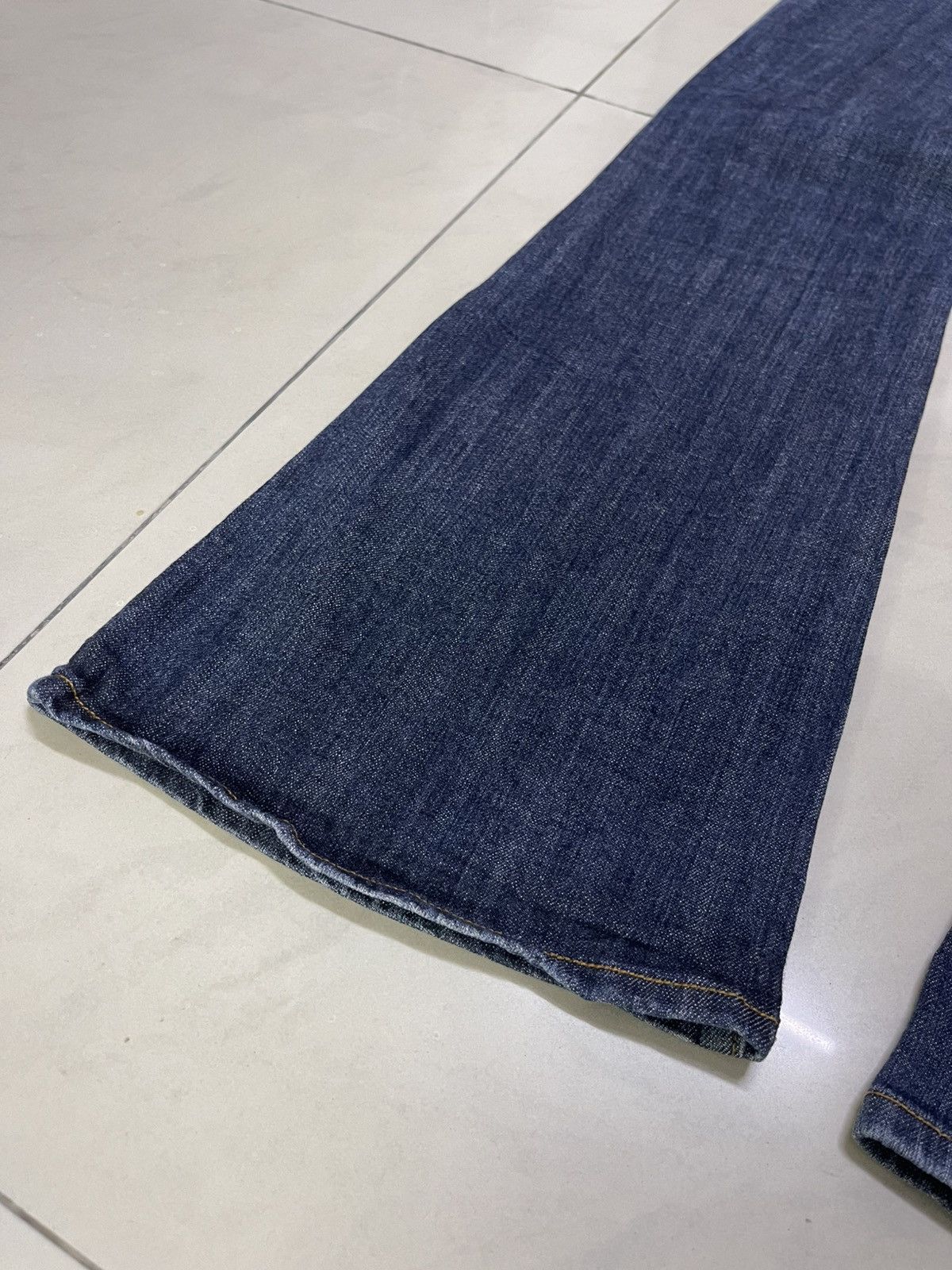 If Six Was Nine × Japanese Brand Flare Jeans Japan Original Jeans Bootcut Jeans Size US 32 / EU 48 - 9 Thumbnail