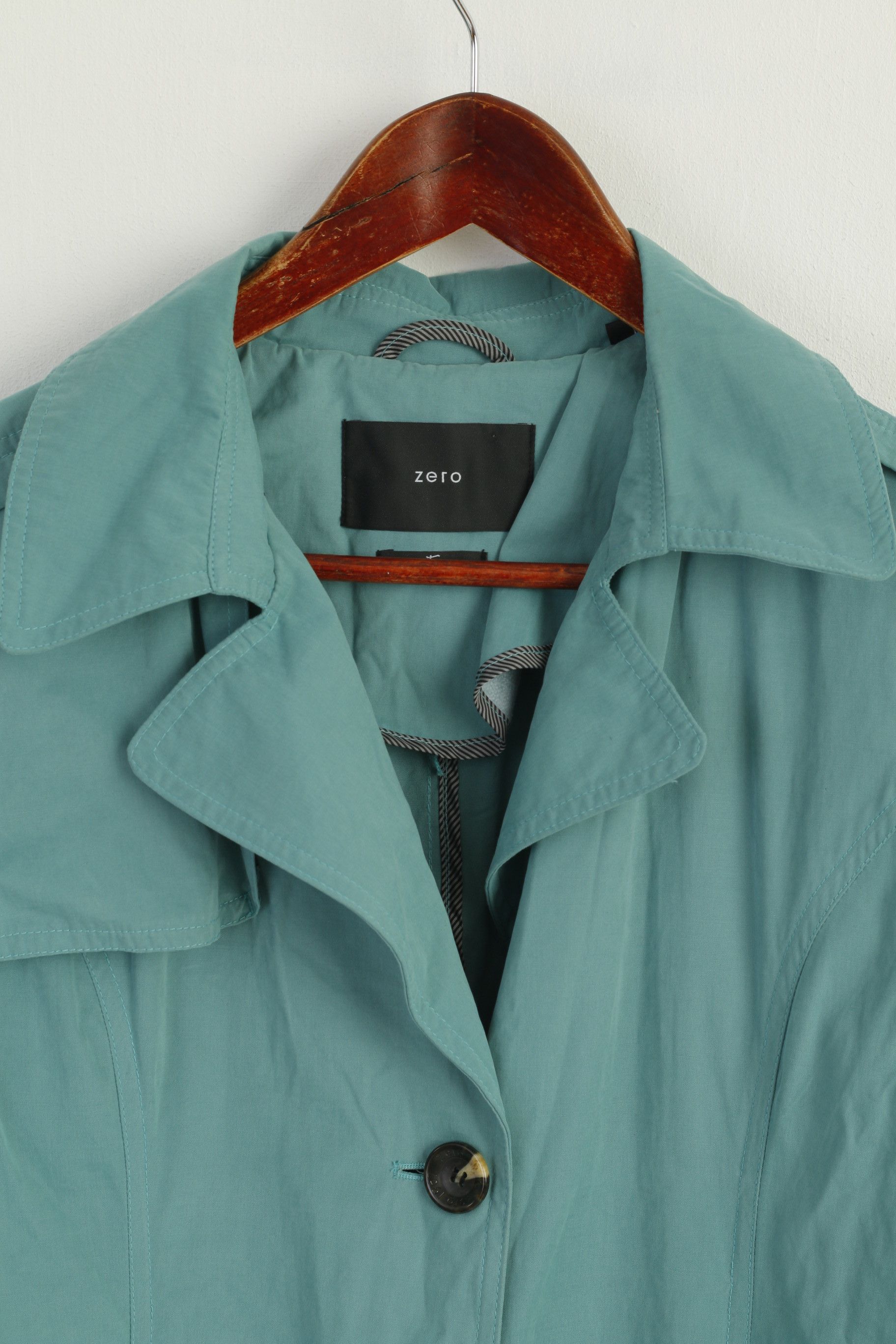 Vintage Zero Women 36 S Jacket Green Tara Green 9574 Size S / US 4 / IT 40 - 3 Thumbnail