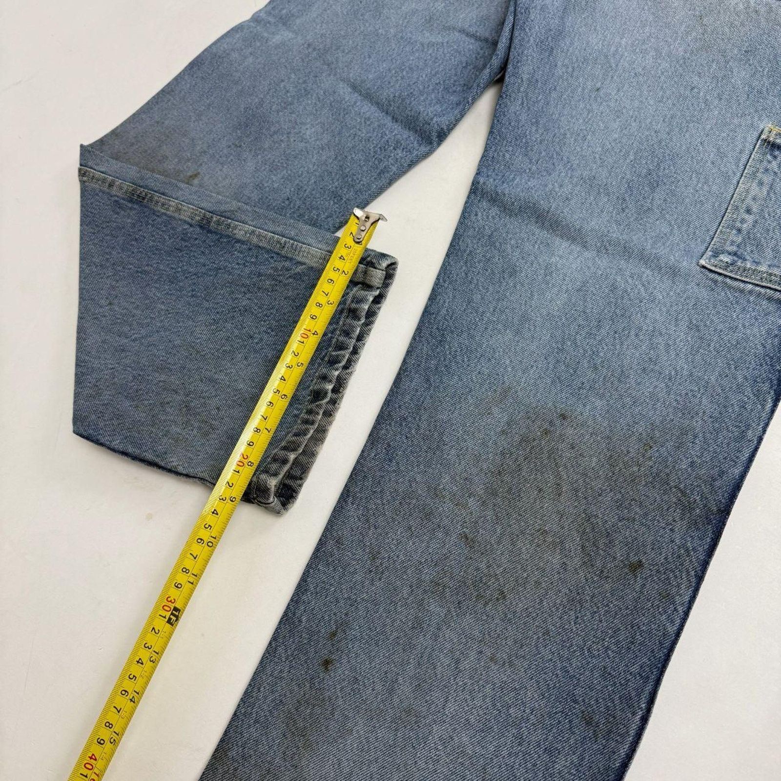 JNCO × Southpole × Vintage Vintage y2k grunge archive baggy wide leg faded skater jeans Size US 28 / EU 44 - 4 Thumbnail