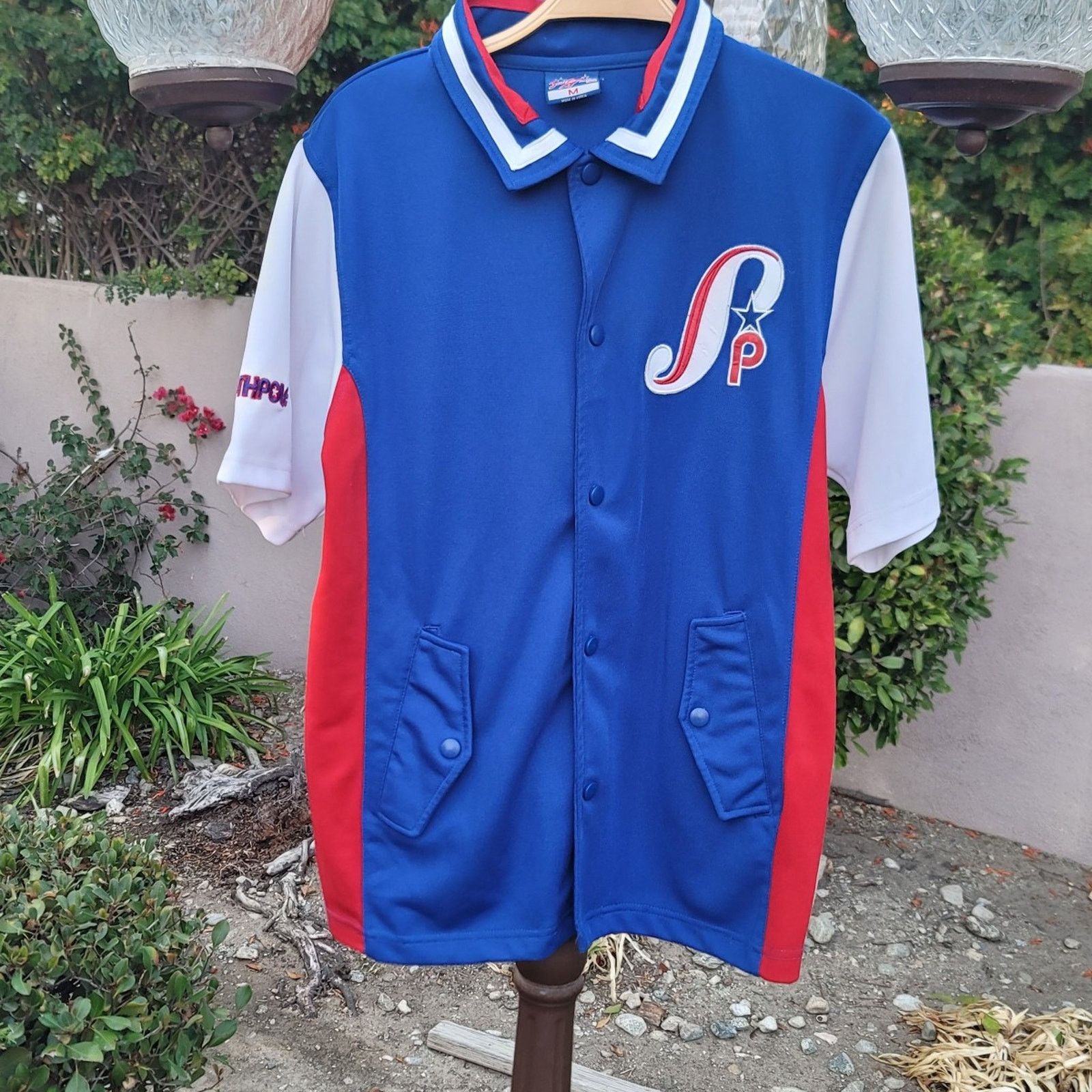 Southpole Vtg Southpole Baseball Jersey Size US M / EU 48-50 / 2 - 2 Thumbnail