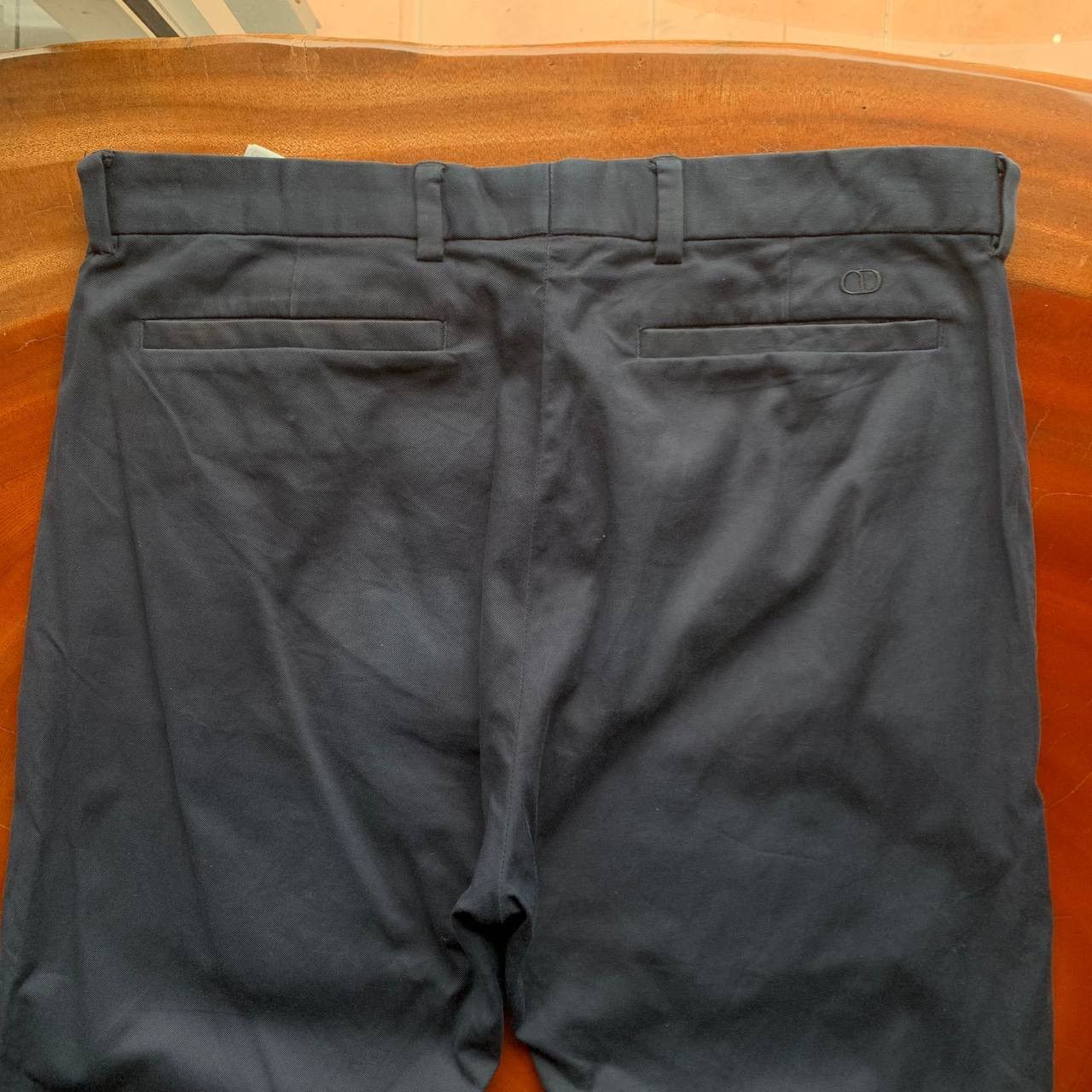 Dior Dior Uniforme by Hedi Slimane Wool Black Casual Trouser Pant Size US 32 / EU 48 - 4 Thumbnail