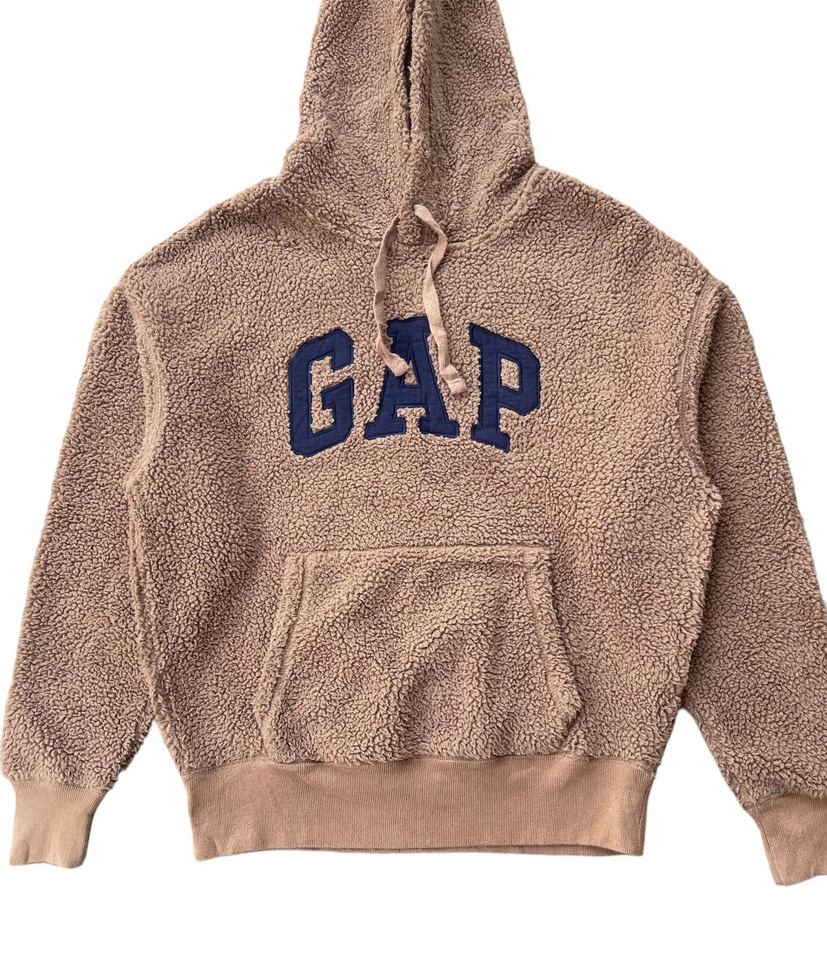 Gap Gap Pullover Fleece Hoodie Brown Colour Size US M / EU 48-50 / 2 - 7 Thumbnail