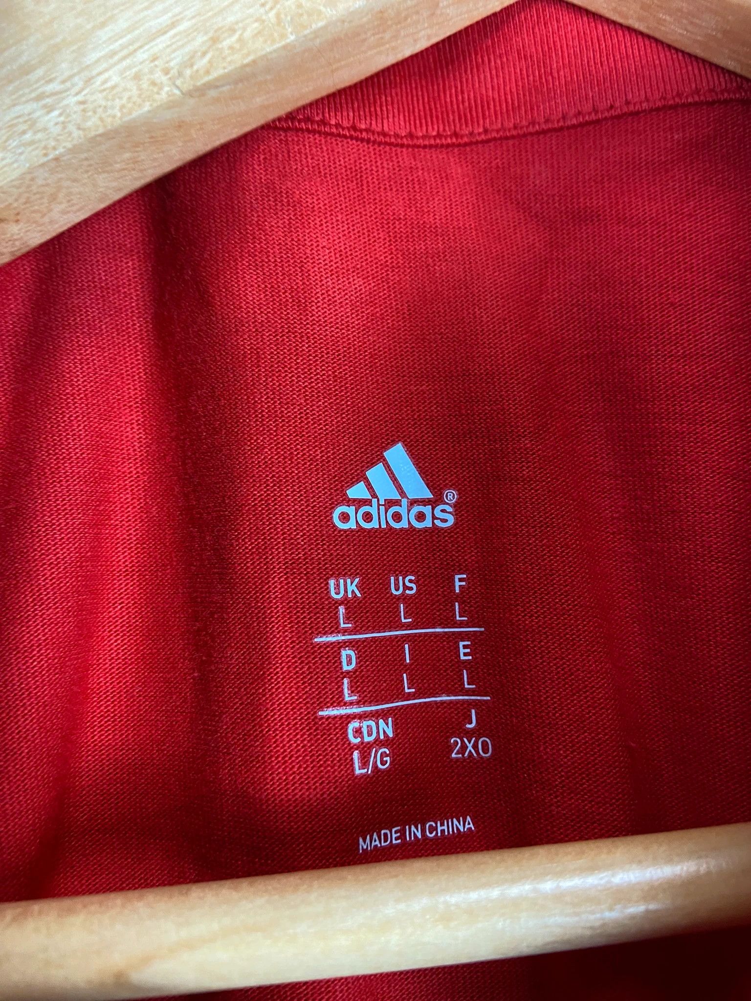 Adidas Bayern Munich Adidas Polo Shirt Size L Size US L / EU 52-54 / 3 - 3 Thumbnail