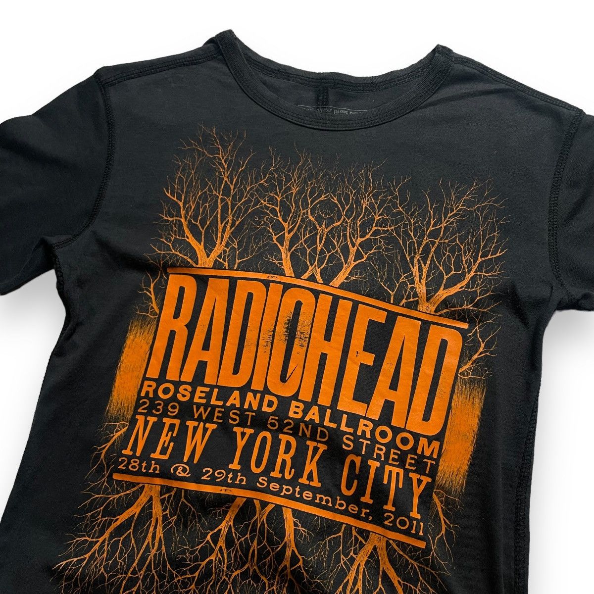 Band Tees × Vintage VINTAGE RADIOEHEAD WASTE PRODUCT LONG SLEEVE BAND TSHIRT Size US S / EU 44-46 / 1 - 4 Thumbnail