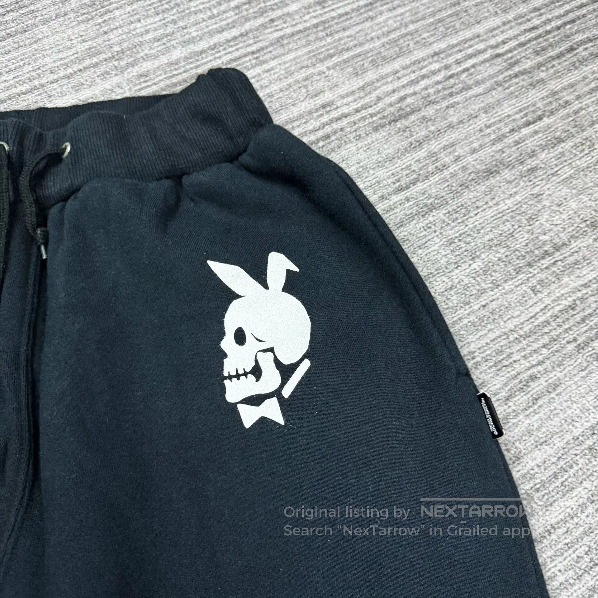 Other Neighborhood Skull Bunny Print Sweatpants. Size 27" / US 4 / IT 40 - 5 Thumbnail