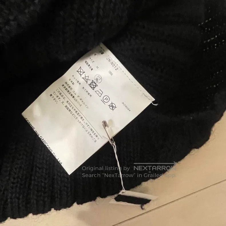 Junya Watanabe Junya Watanabe Knit top Size M / US 6-8 / IT 42-44 - 4 Thumbnail