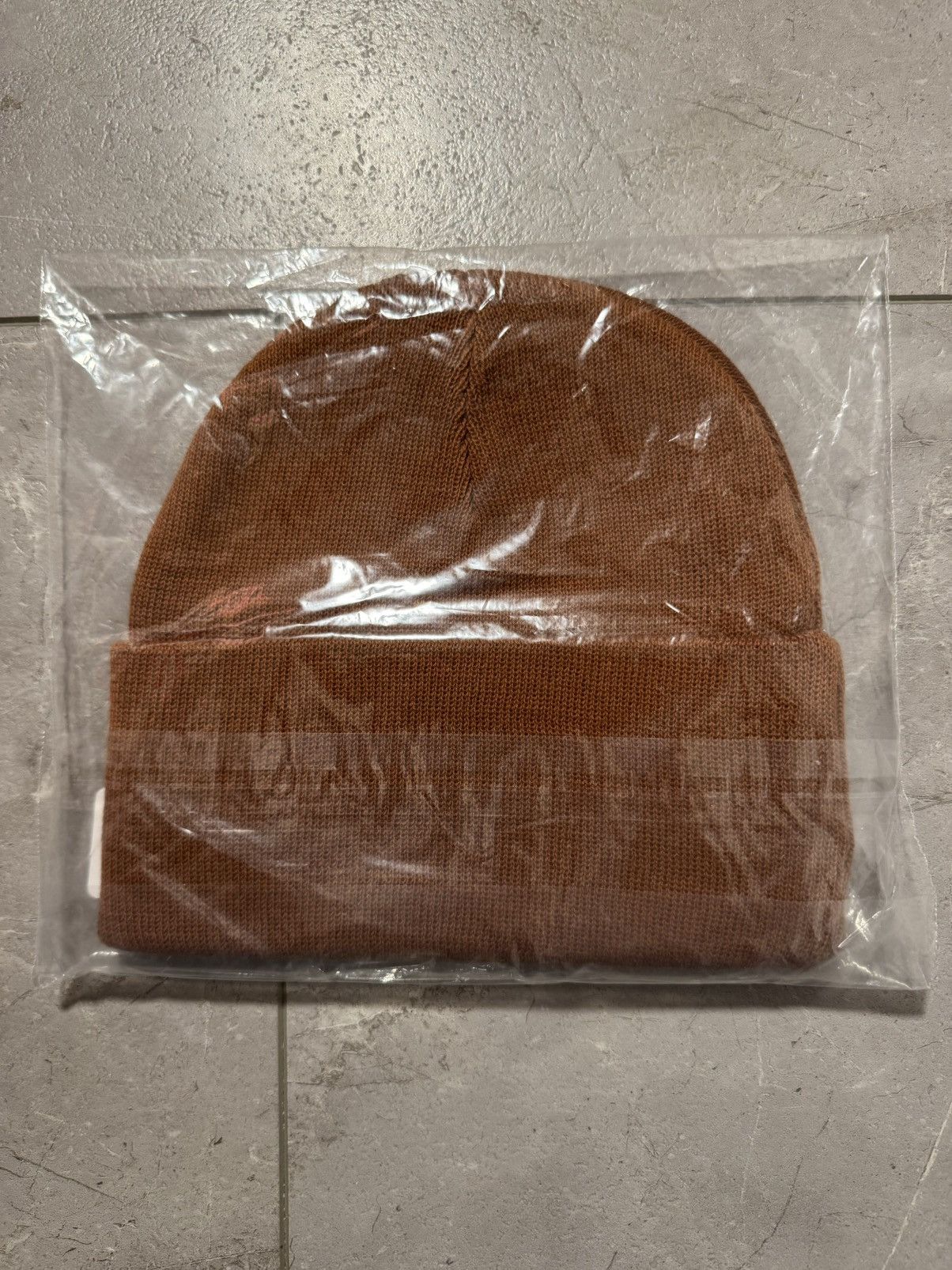 Corteiz Corteiz Allstarz Folded Beanie Brown Size ONE SIZE - 3 Thumbnail