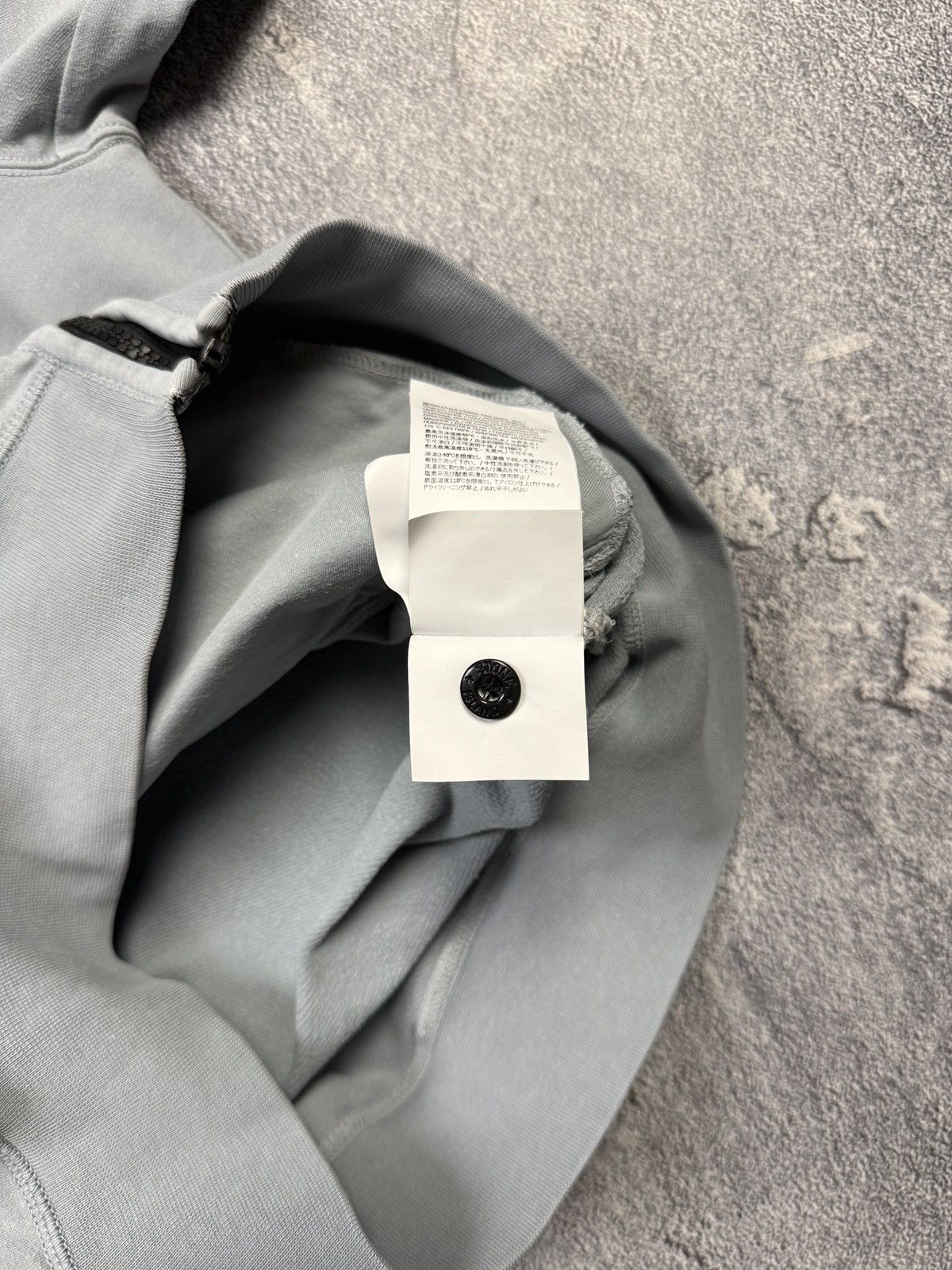 Stone Island Stone Island Junior Full Zip Hoodie Fits Mens Small Size US S / EU 44-46 / 1 - 13 Thumbnail