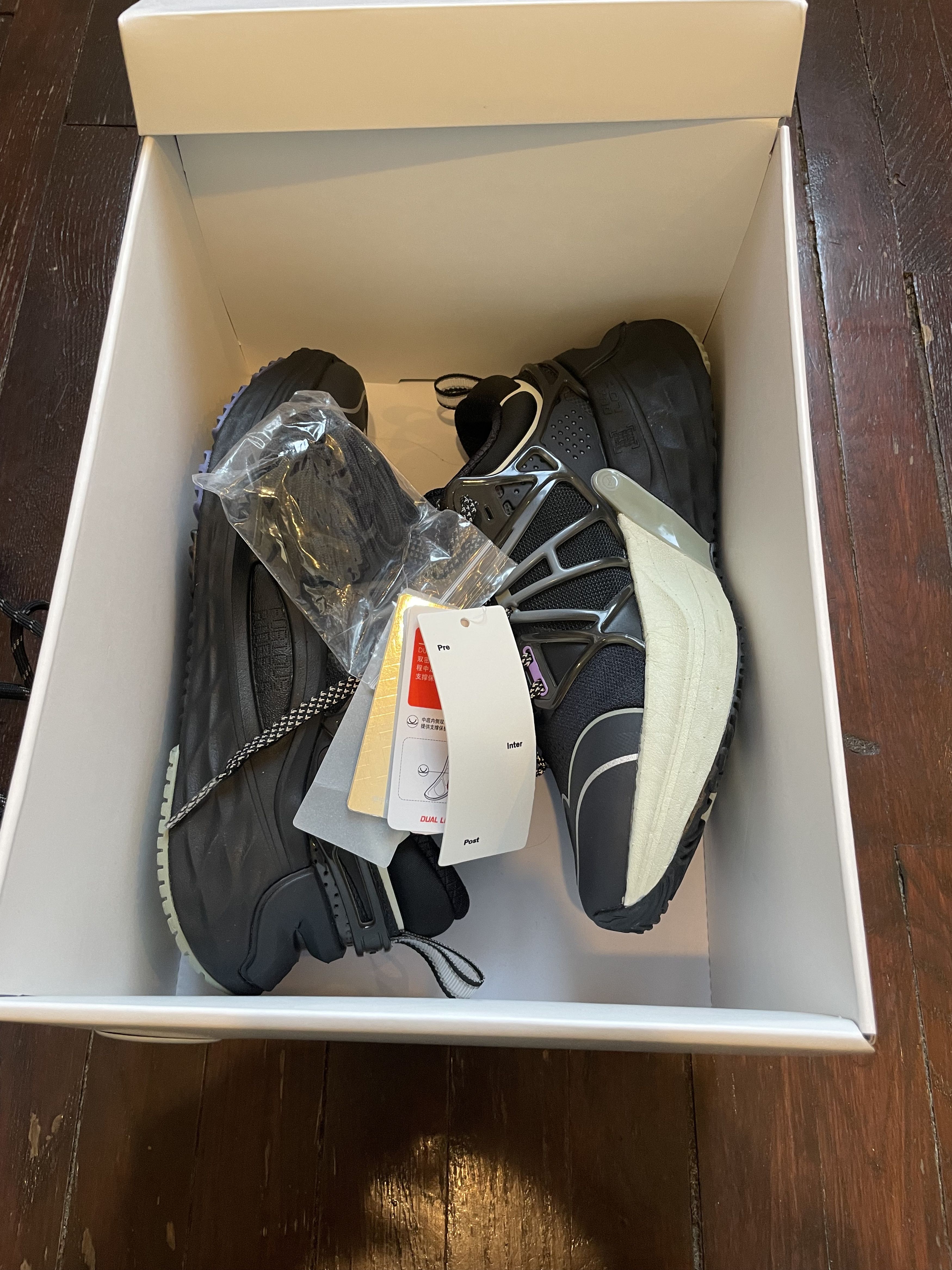 Li-Ning × Soulland Running sneakers Li-ning x Soulland Size US 7.5 / EU 40-41 - 9 Thumbnail