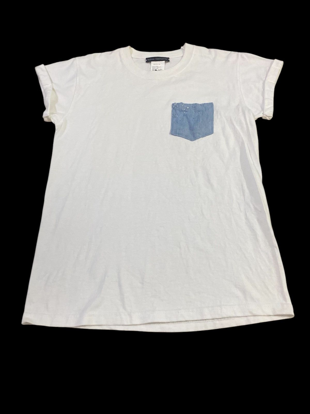 Designer × Hypebeast GAELLE COSTANTINI FRANCE 🇫🇷 DESIGNER SINGLE POCKET SHIRT Size XXS / US 00 / IT 34 - 1 Thumbnail