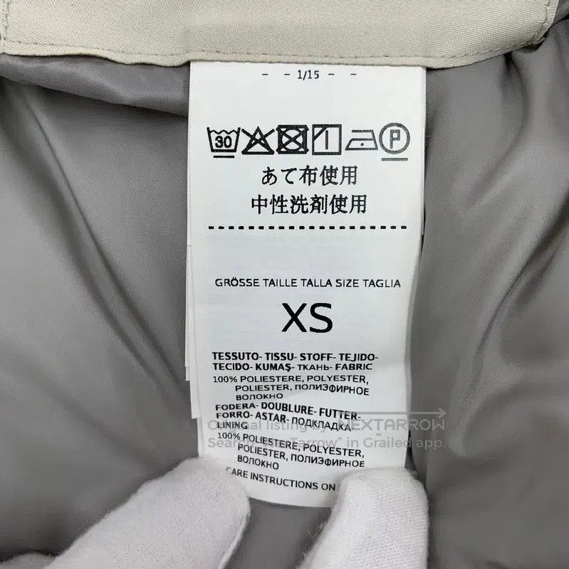 Max Mara MaxMara Gray Padded Women's Jacket . Size XS / US 0-2 / IT 36-38 - 7 Thumbnail