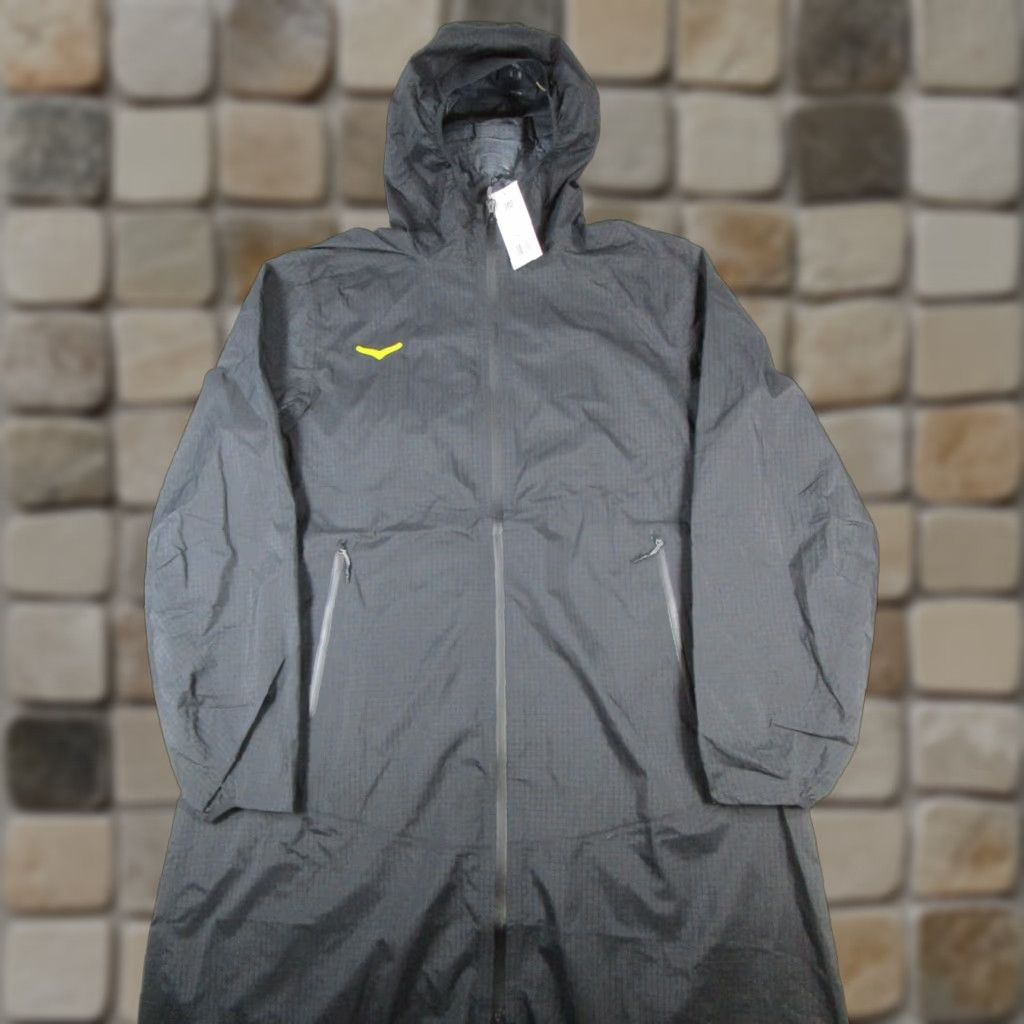 Vintage VINTAGE HOKA Jacket Parka Long Sleeve Mens XL Black Nylon Softshell Hiking Skiing Size US XL / EU 56 / 4 - 1 Thumbnail