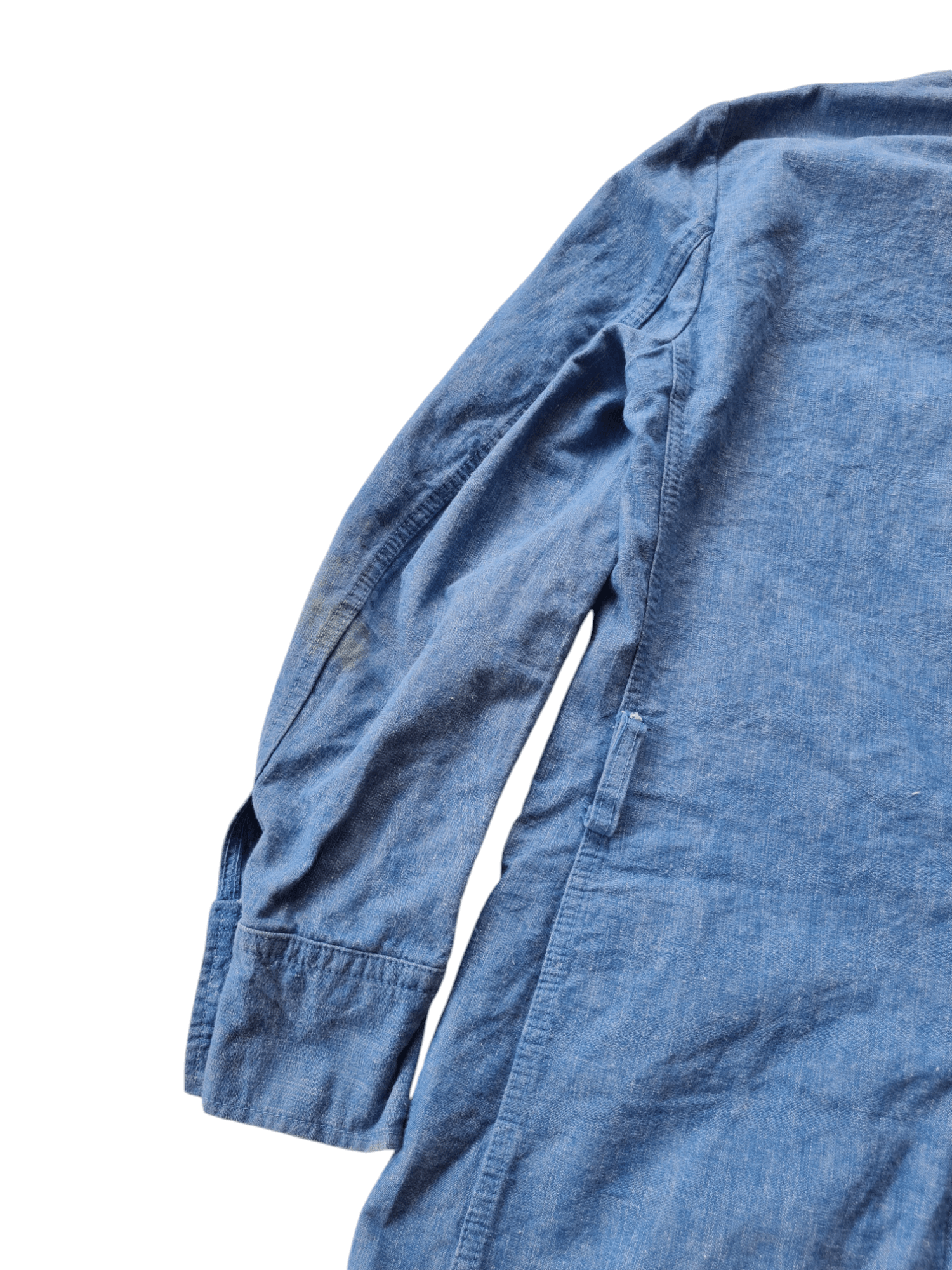 Vintage McQueen Blue Jacket Button Up Size US L / EU 52-54 / 3 - 6 Thumbnail