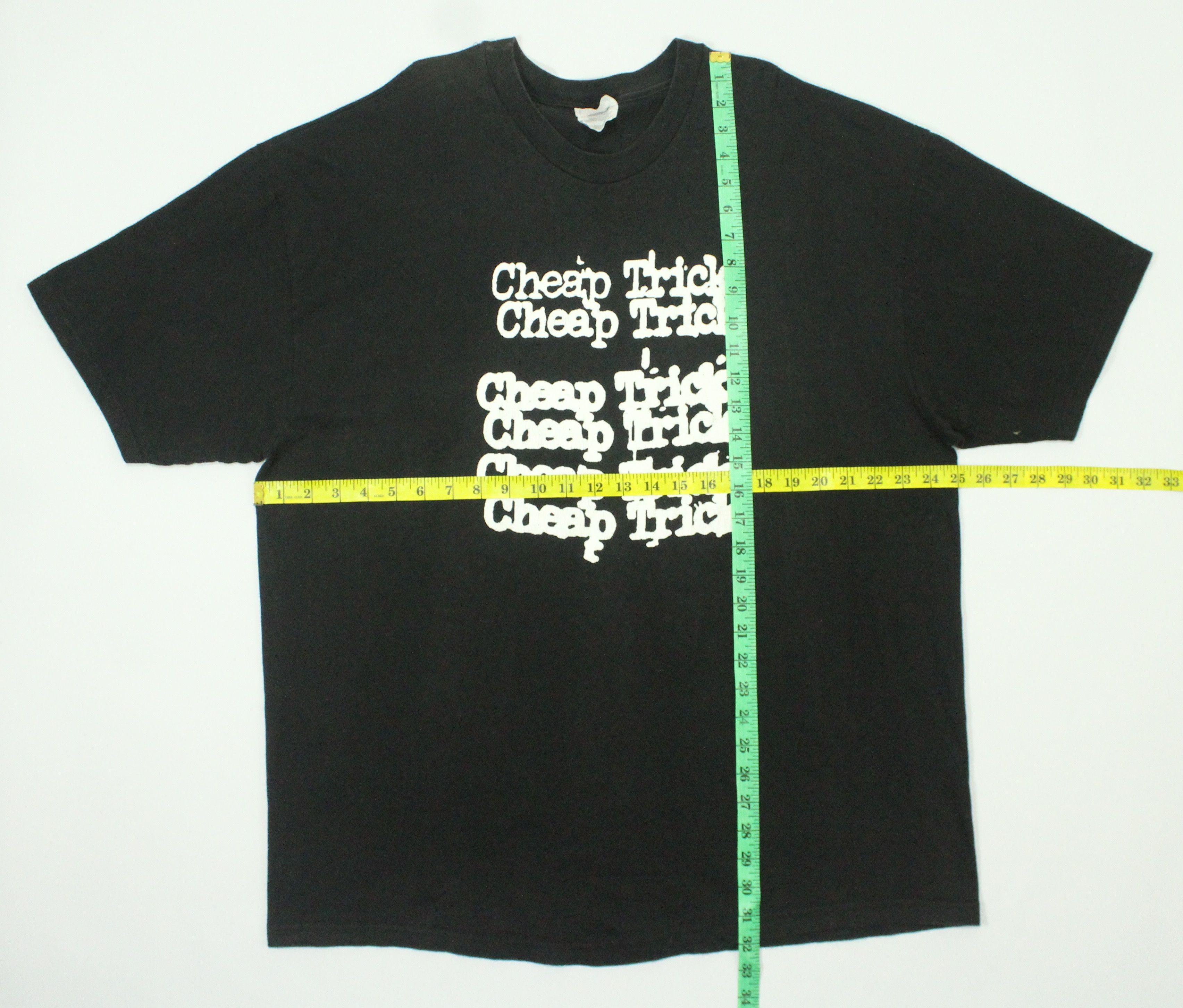 Band Tees Vintage 90s CHEAP TRICK T Shirt Size US XXL / EU 58 / 5 - 11 Thumbnail