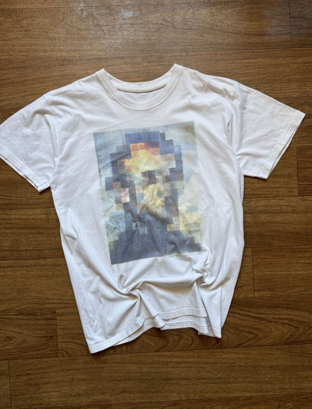 Vintage Vintage 00's Salvador Dali Art Pixel t-shirt Size US M / EU 48-50 / 2 - 2 Thumbnail