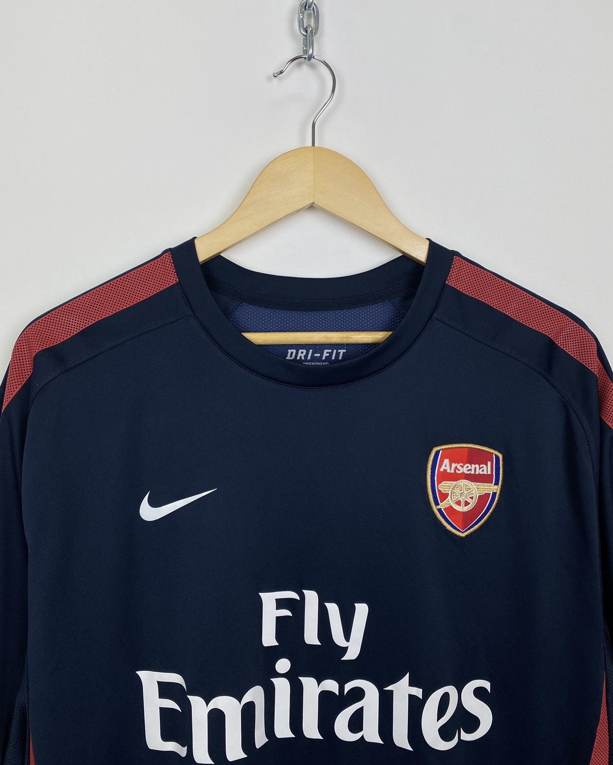 Nike Vintage Nike Arsenal Soccer Jersey Football Shirt Size XL Size US XL / EU 56 / 4 - 2 Thumbnail