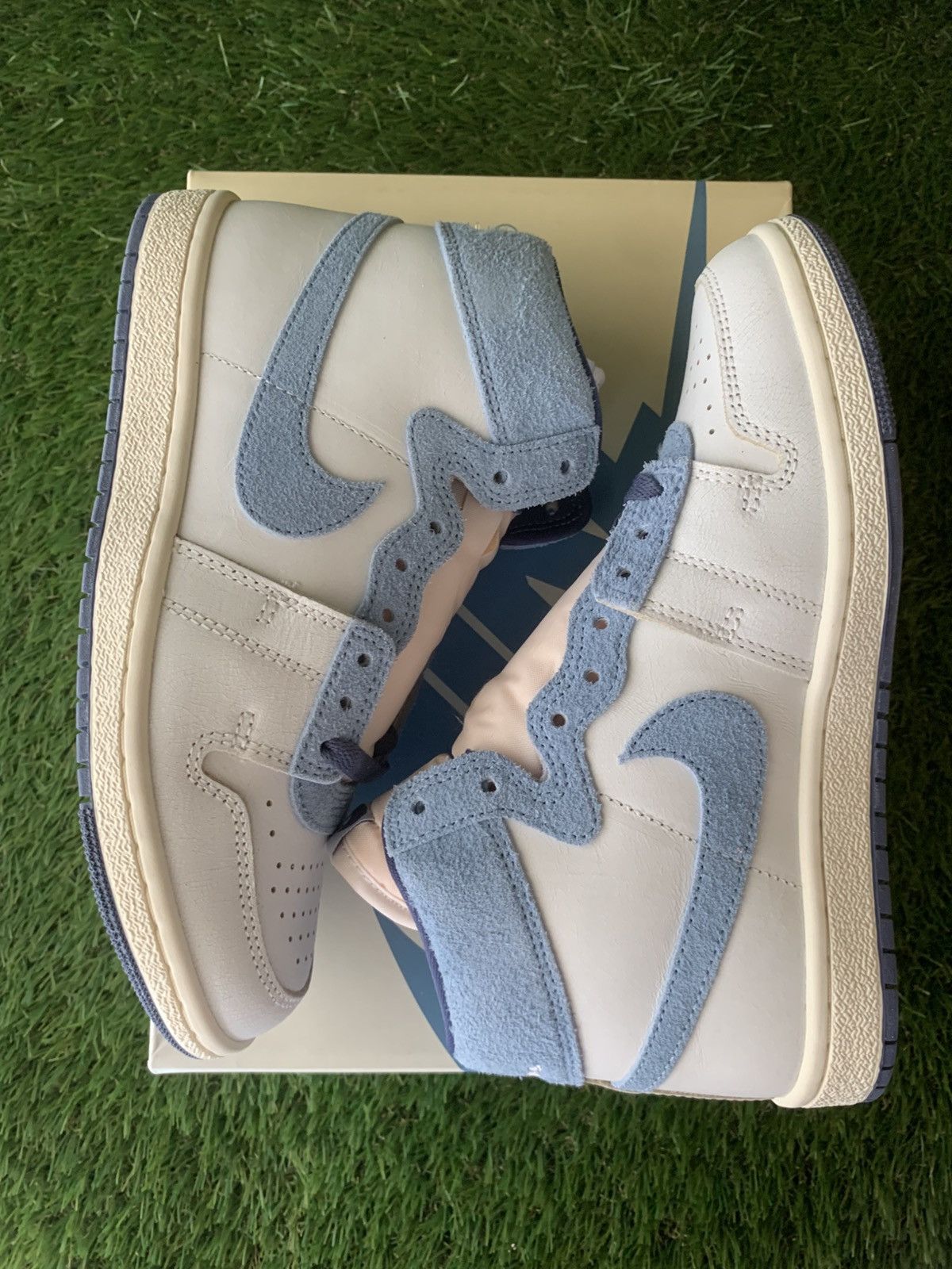 Nike Nike Jordan Air Ship PE SP Diffused Blue Size US 6.5 / EU 39-40 - 5 Thumbnail