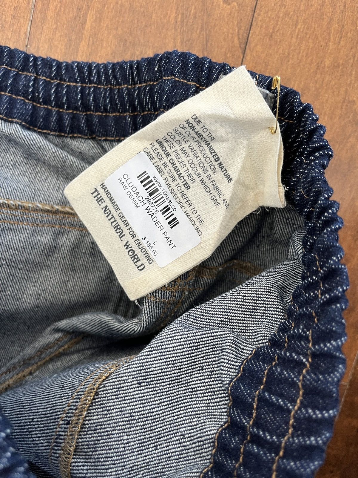 18 East CLUDACH WADER PANT Size US 34 / EU 50 - 6 Thumbnail