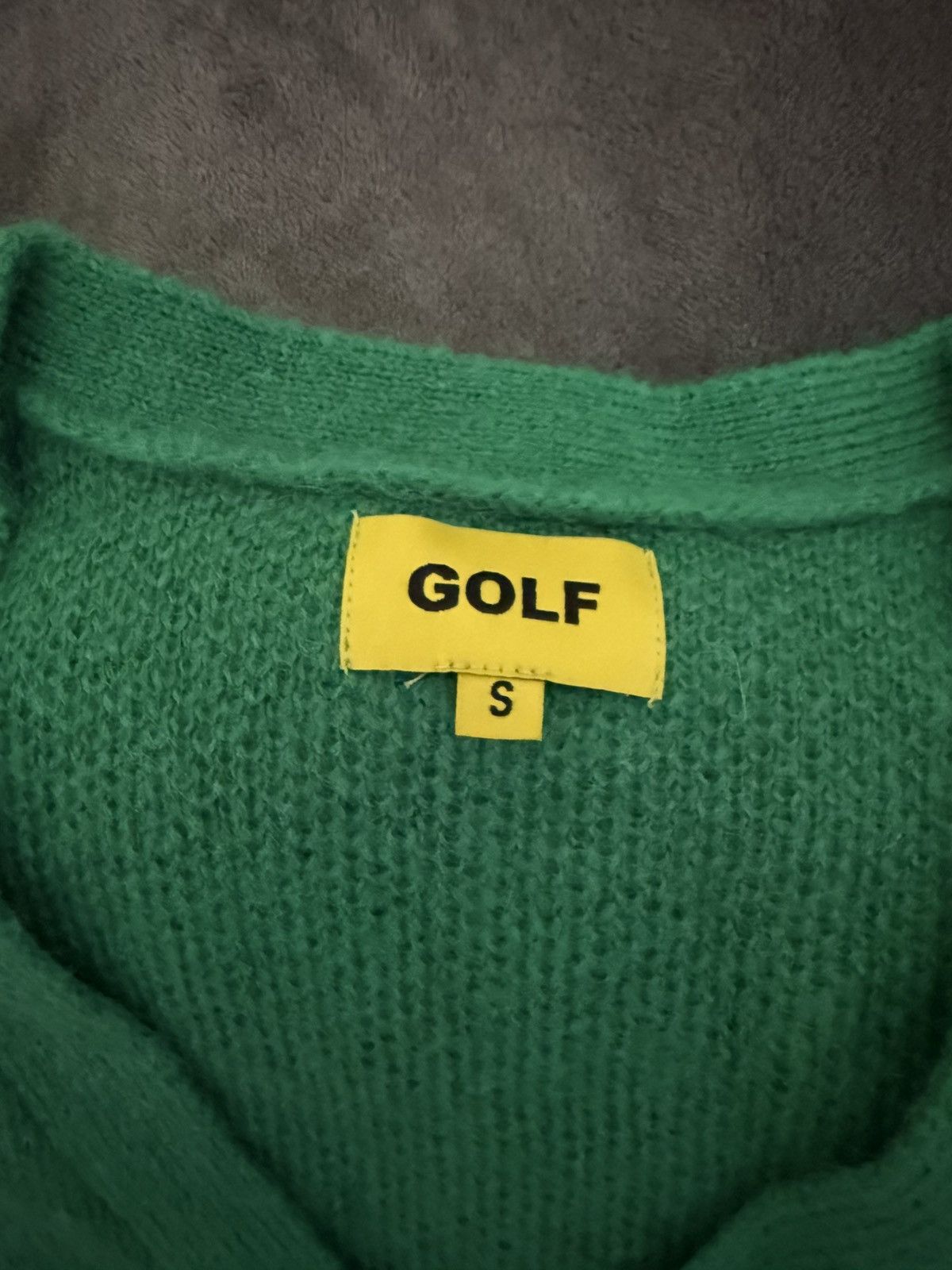 Golf Wang Golf wang x streetwear Wang bee cardigan Size US S / EU 44-46 / 1 - 3 Thumbnail