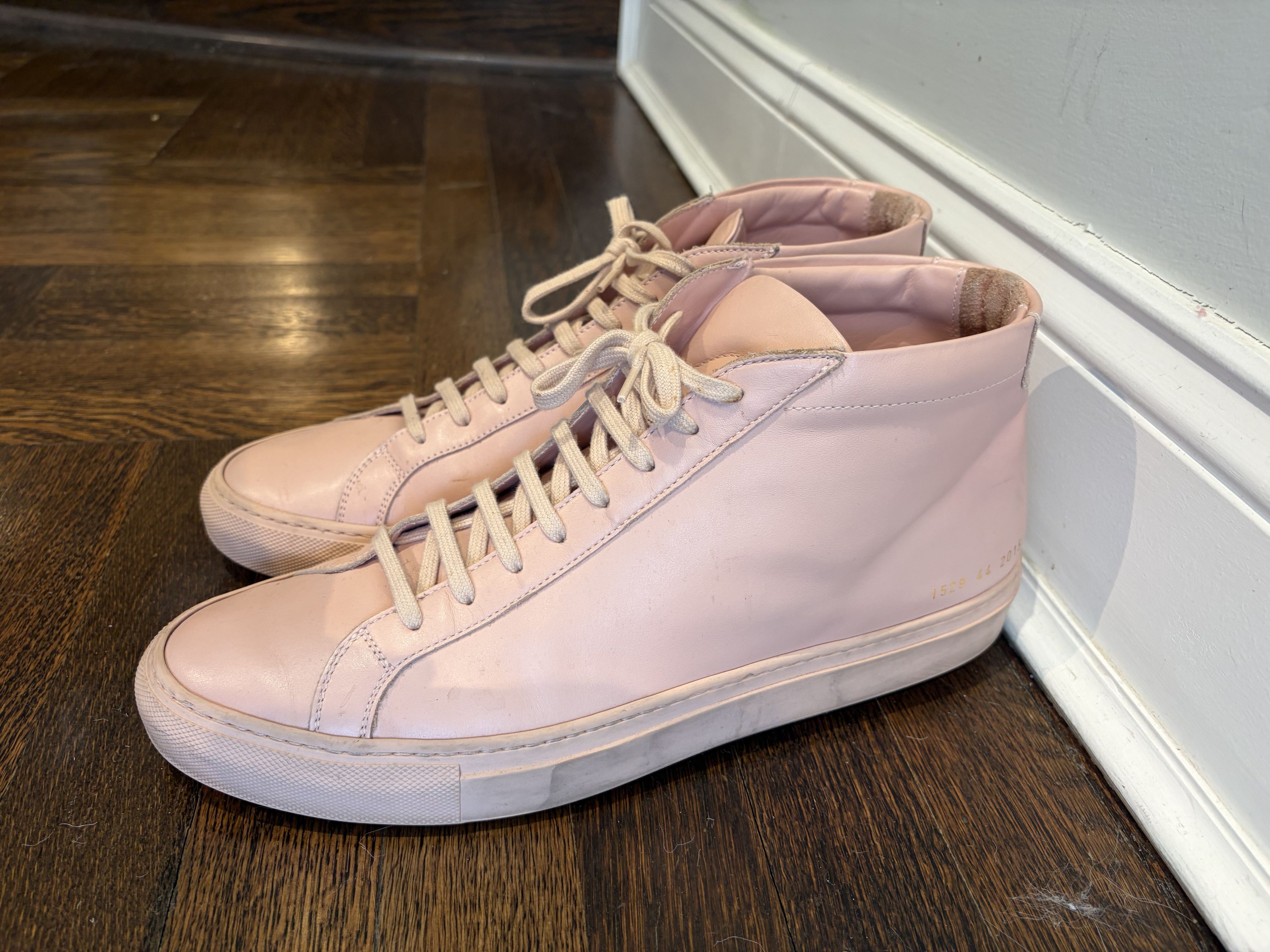 Common Projects Common Projects Achilles High Pink Size US 11 / EU 44 - 2 Thumbnail
