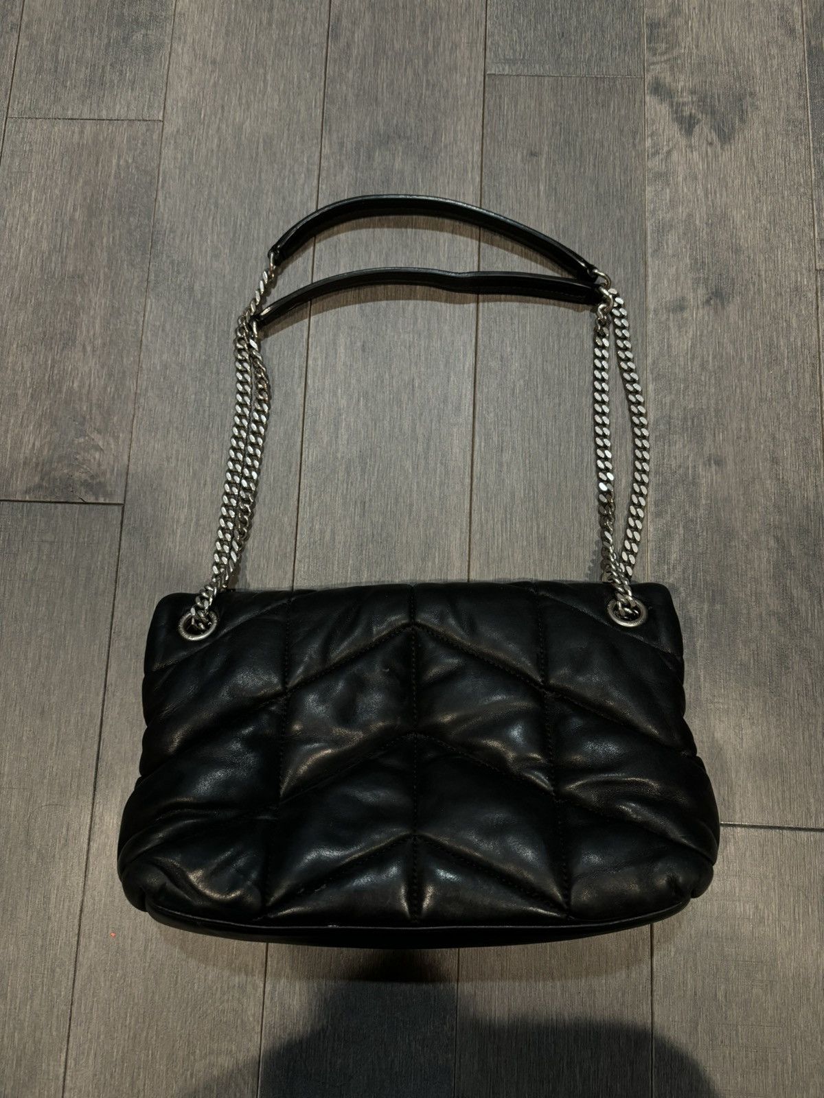 Yves Saint Laurent YSL clsssic leather bag Size ONE SIZE - 2 Thumbnail