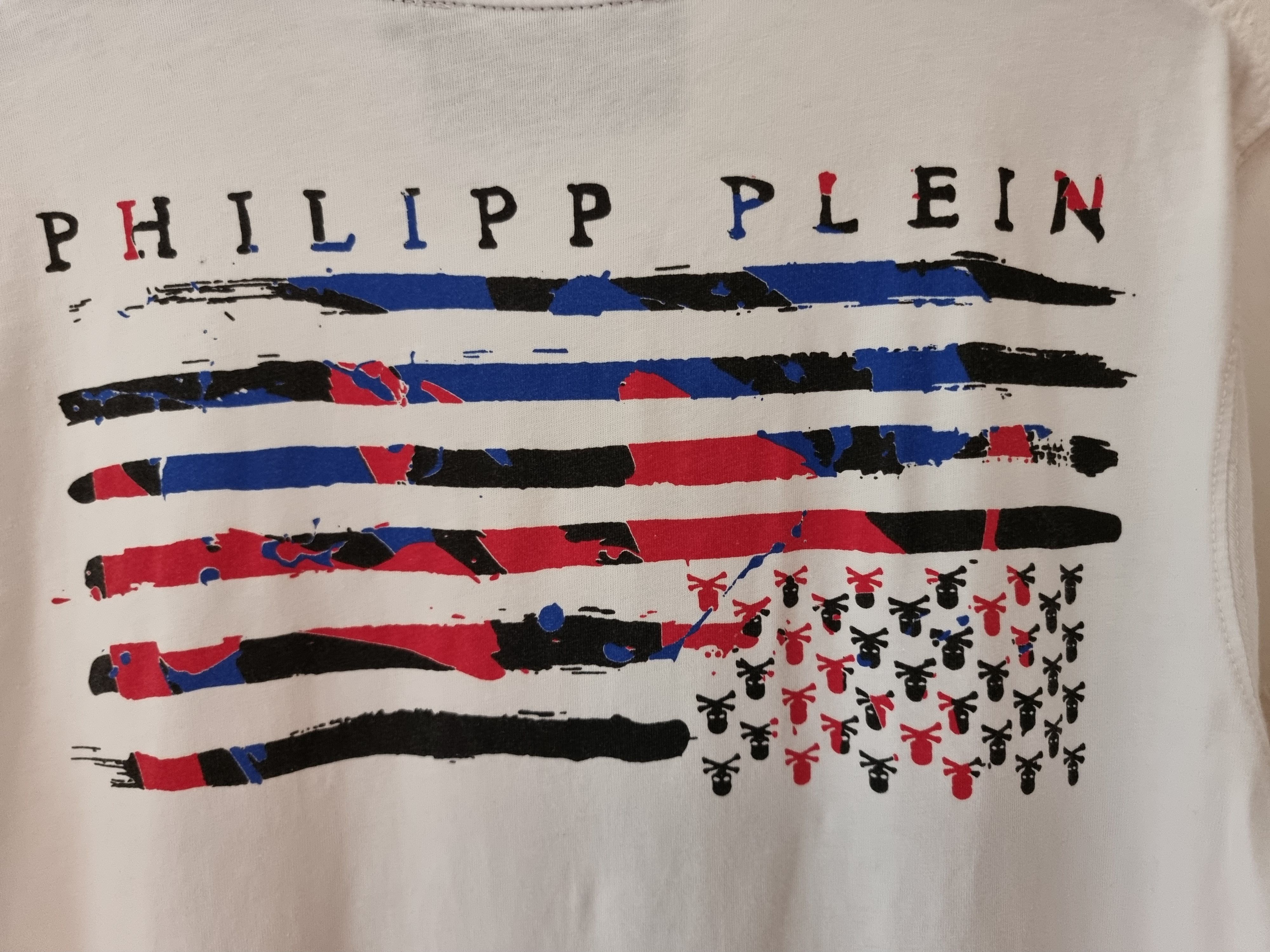 Designer × Philipp Plein Philipp Plein Tee Crystal Skull Size US M / EU 48-50 / 2 - 3 Thumbnail