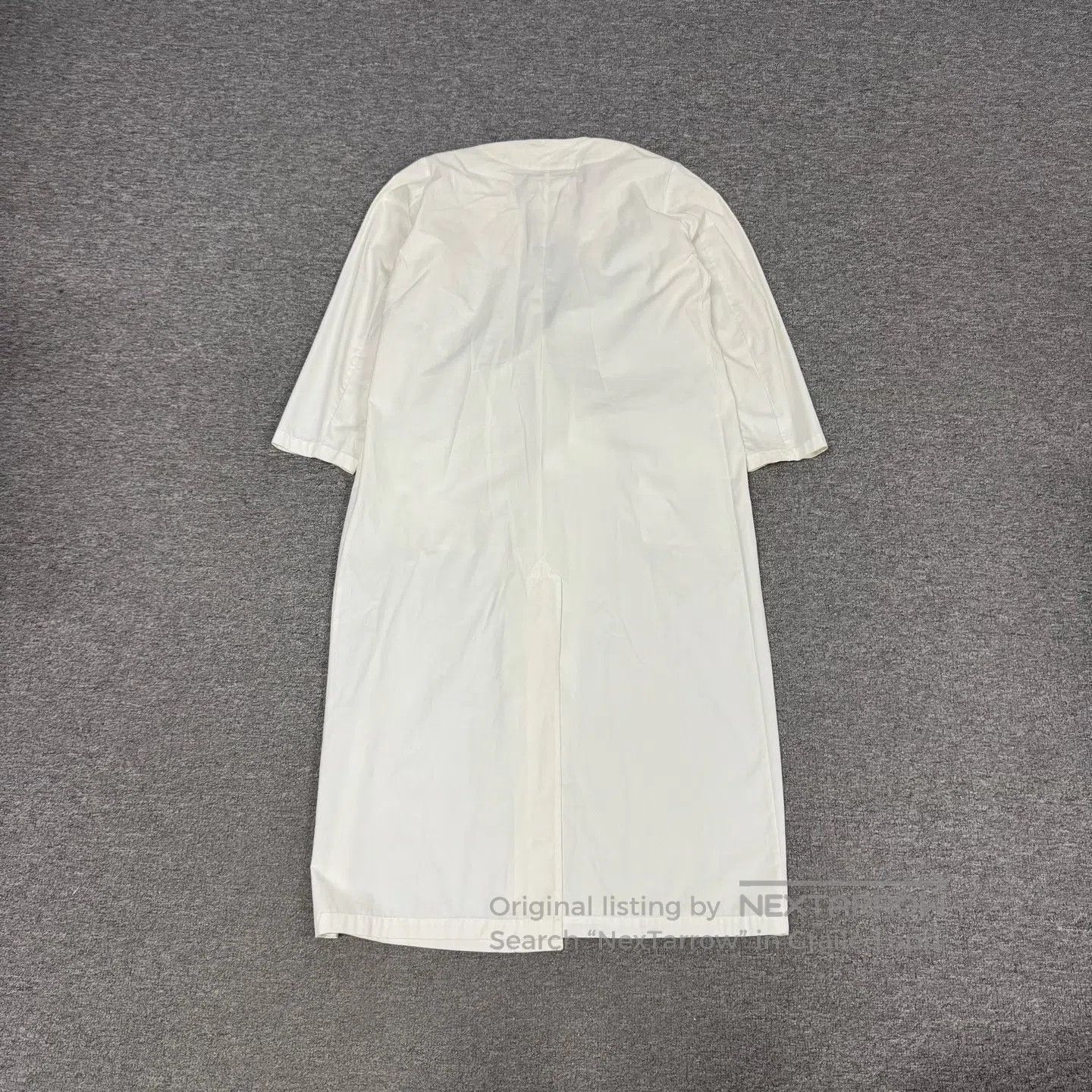 Maison Margiela Maison Margiela size 38 Long coat in the style of a belt-an Size M / US 6-8 / IT 42-44 - 2 Thumbnail