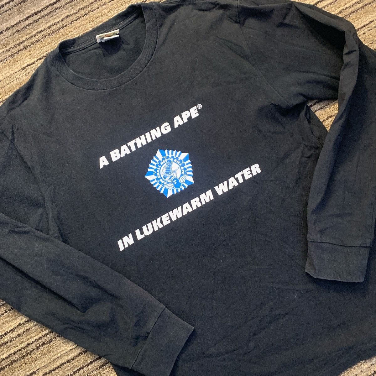 Bape A Bathing Ape LS (BAPE) Size US L / EU 52-54 / 3 - 3 Thumbnail