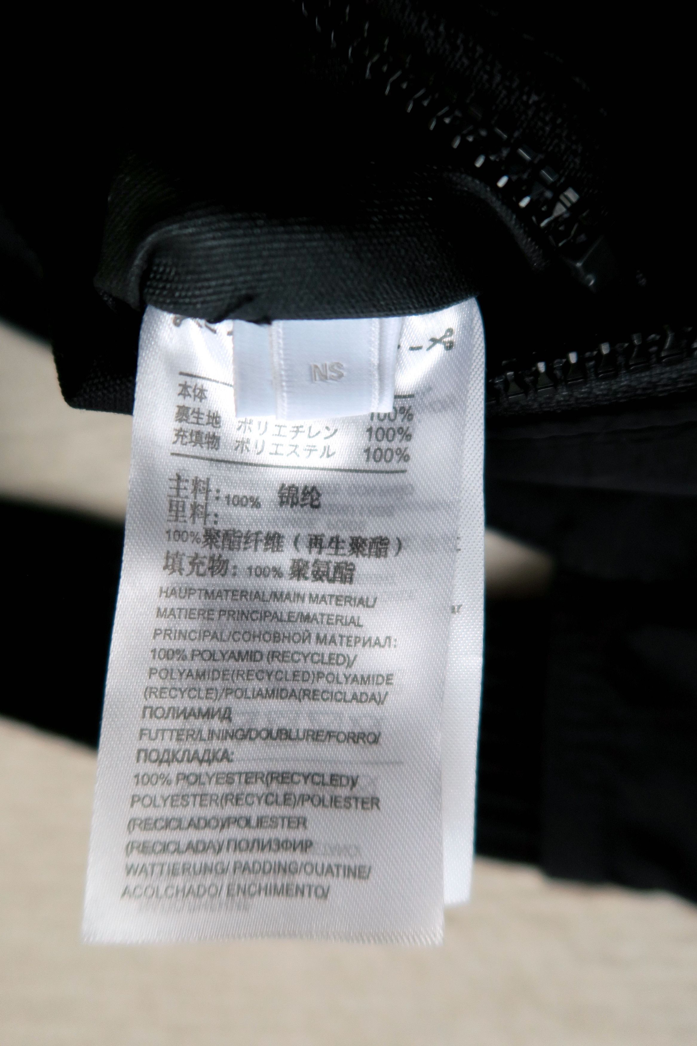 Y-3 Y-3 Utility Nylon Crossbody Tote Bag Size ONE SIZE - 7 Thumbnail