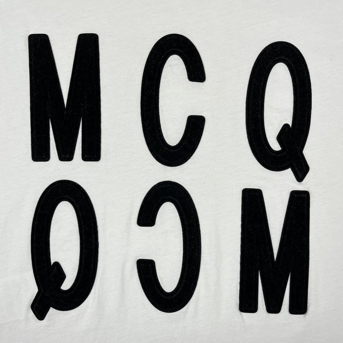 Alexander McQueen Designer Alexander McQueen MCQ big logo tee Size US L / EU 52-54 / 3 - 3 Thumbnail