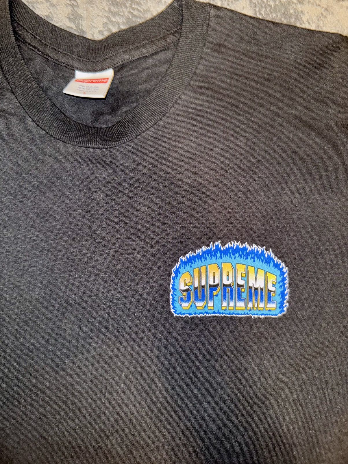 Supreme Supreme Chrome Tee Size US L / EU 52-54 / 3 - 2 Thumbnail