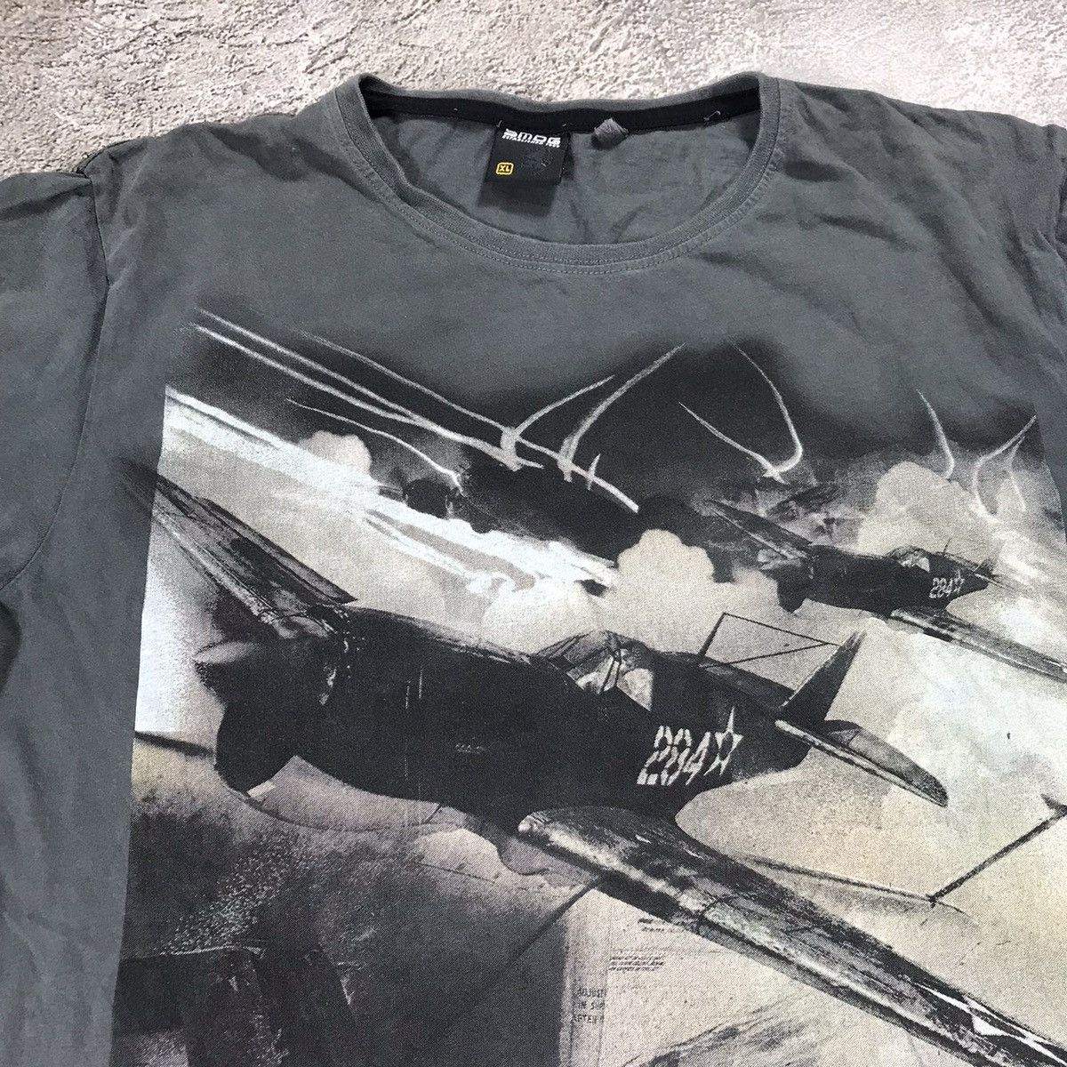 Band Tees VINTAGE Y2K BAND TEE AIRFORCE PERFORMANCE STREETWEAR Size US S / EU 44-46 / 1 - 2 Thumbnail