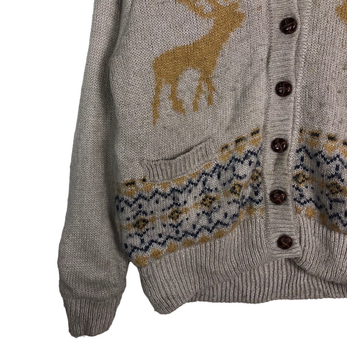 Japanese Brand 🔥Vintage Cardigan Jumper Design Isolaine Japan Issey Miyake Size US M / EU 48-50 / 2 - 4 Thumbnail