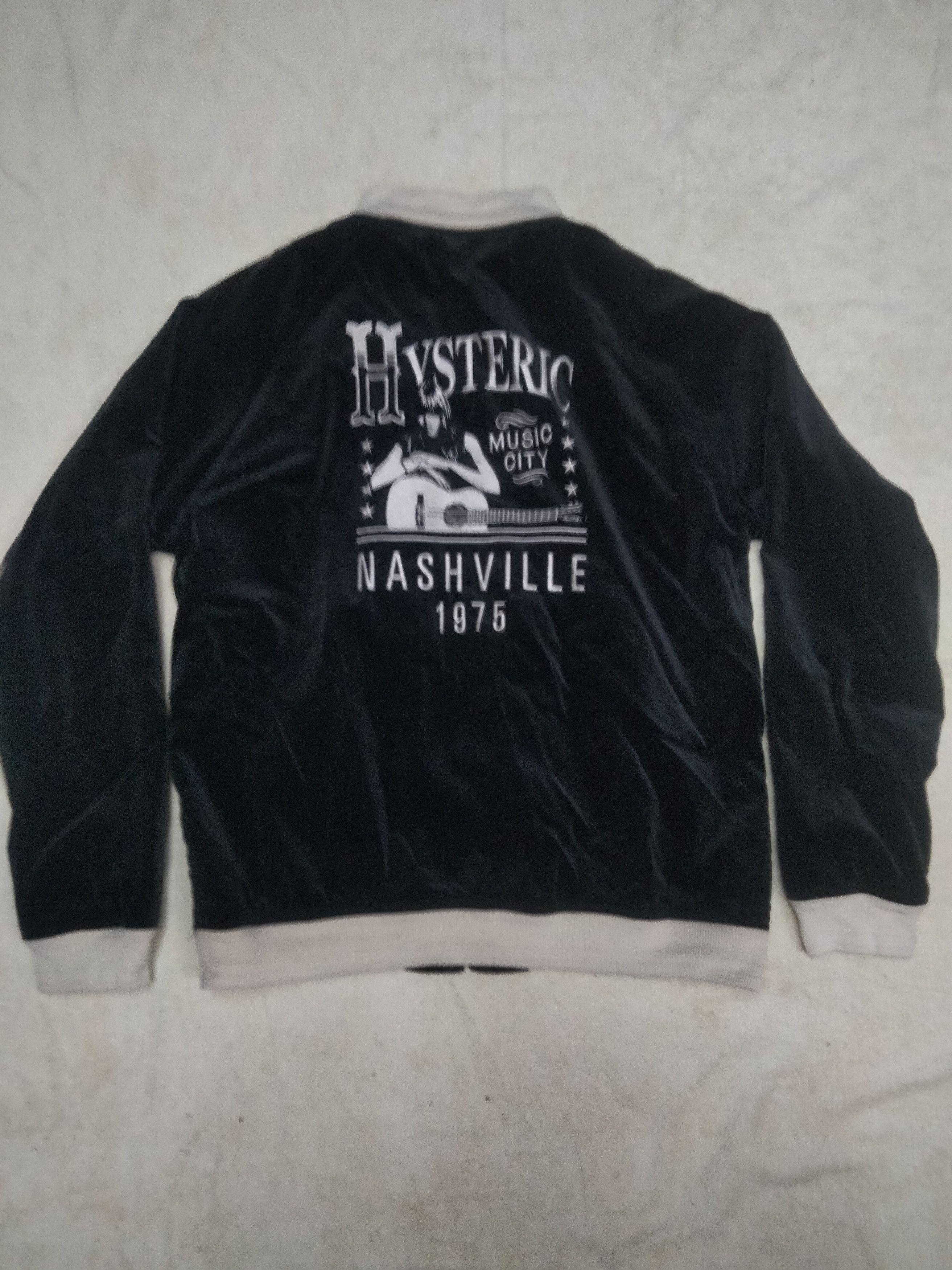 Hysteric Glamour × Japanese Brand Hysteric glamour x nashville zipper jacket Size US S / EU 44-46 / 1 - 3 Thumbnail