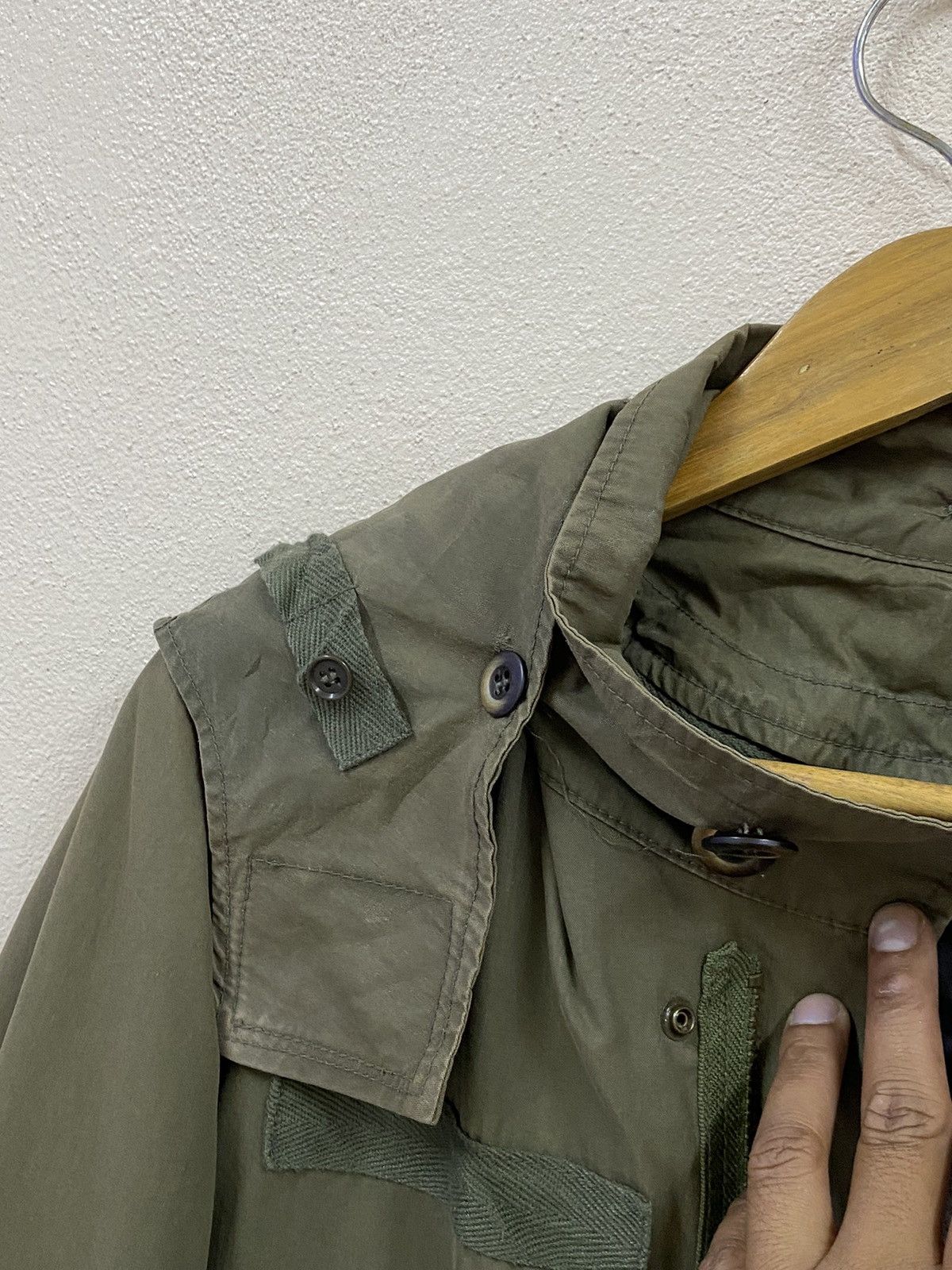 MOUSSY Moussy Parka Jacket Military Size US M / EU 48-50 / 2 - 4 Thumbnail