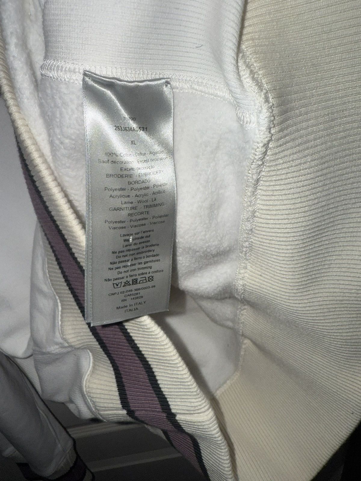 Dior × Travis Scott Dior x Travis Scott Sweater Vest Size US L / EU 52-54 / 3 - 4 Thumbnail