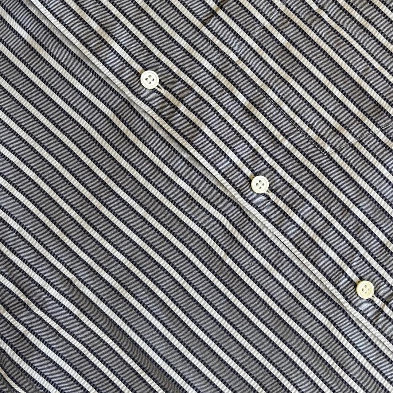 Ermenegildo Zegna $795 Ermenegildo Zegna grey striped shirt Small Switzerland Size US S / EU 44-46 / 1 - 7 Thumbnail