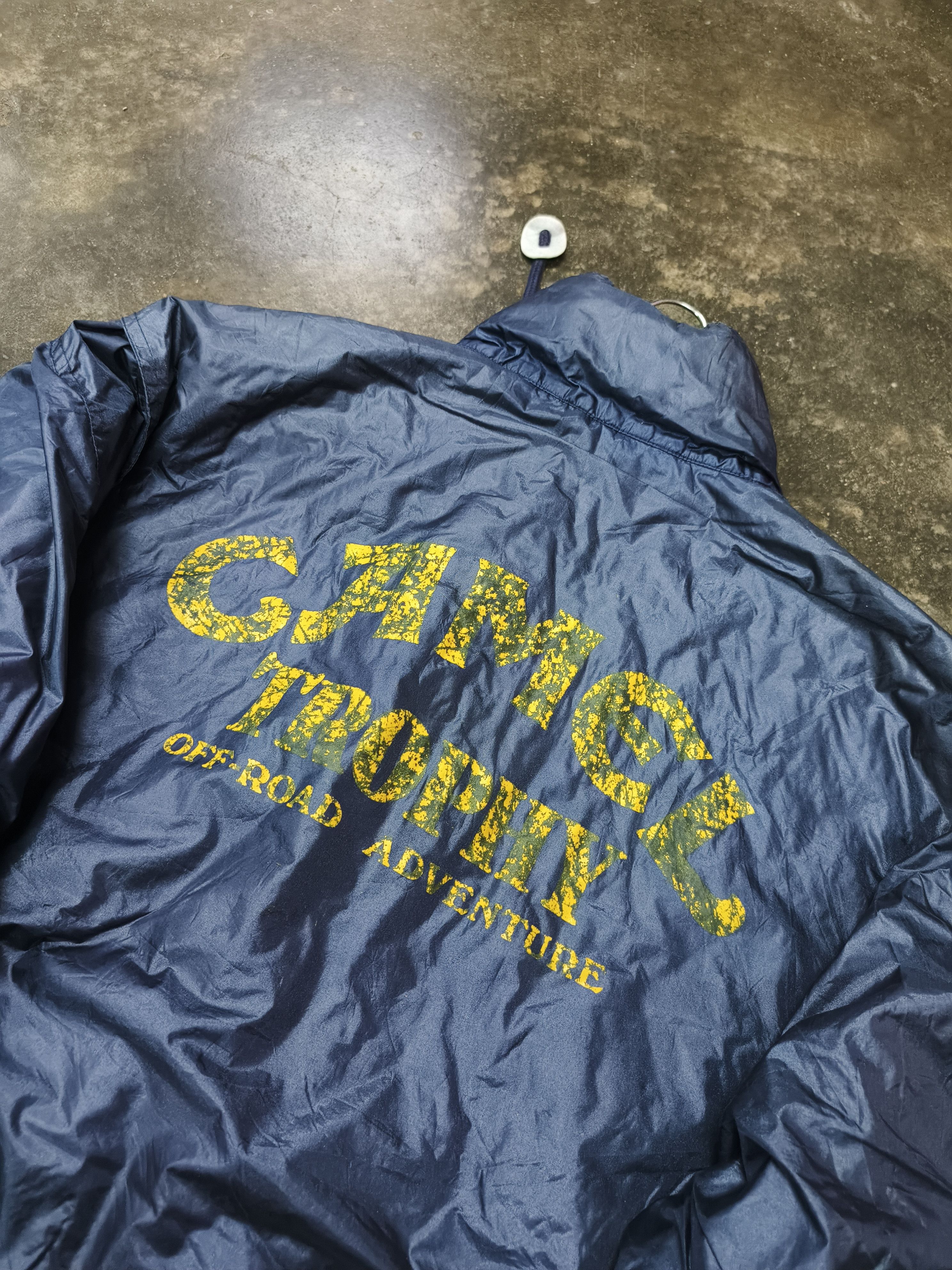 Camel CAMEL TROPHY OVERSIZED LIGHT JACKET HOODED SUN FADED Size US L / EU 52-54 / 3 - 2 Thumbnail