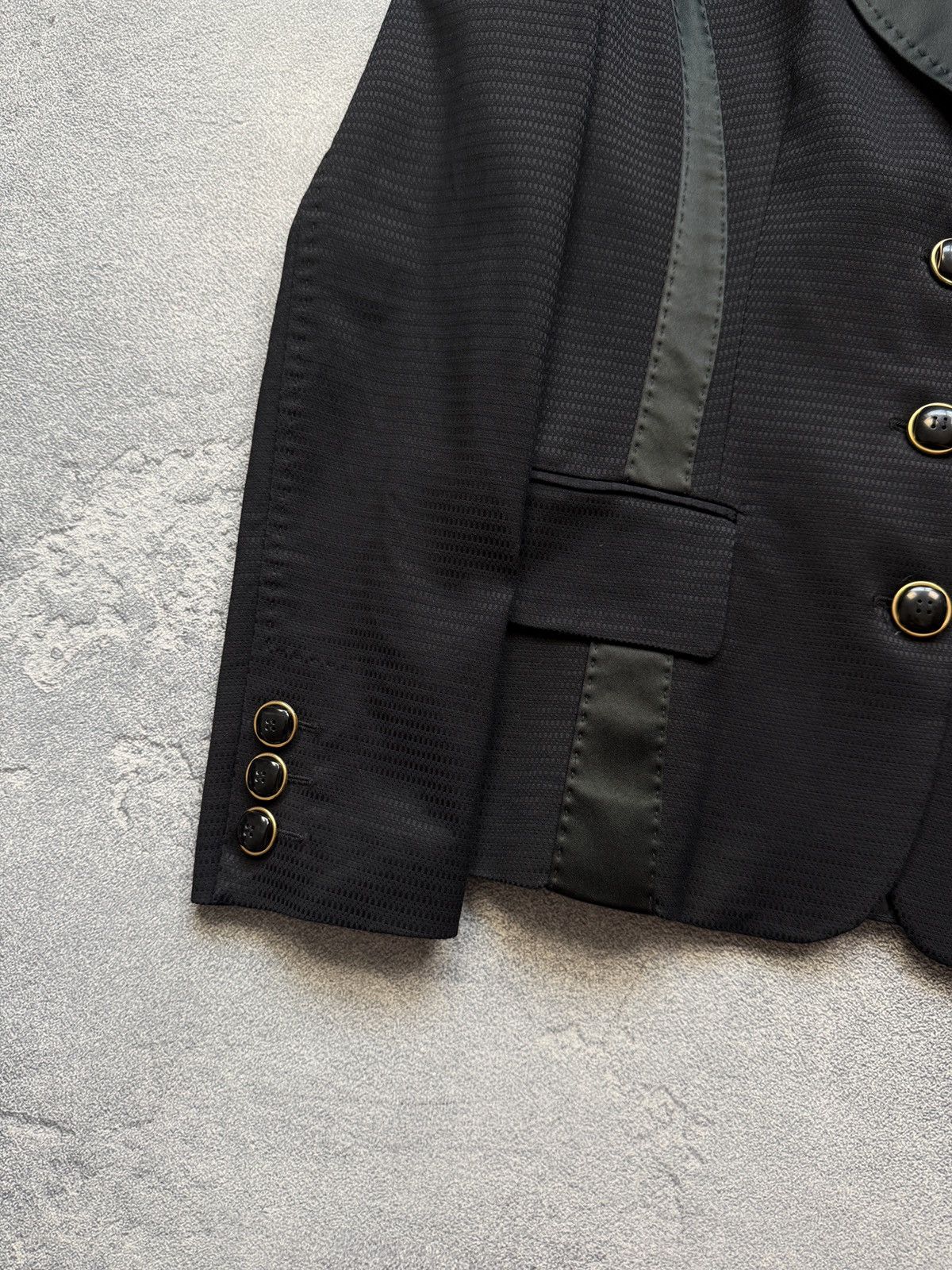 Dolce & Gabbana Luxury Dolce & Gabbana Smoking Blazer Size US S / EU 44-46 / 1 - 3 Thumbnail