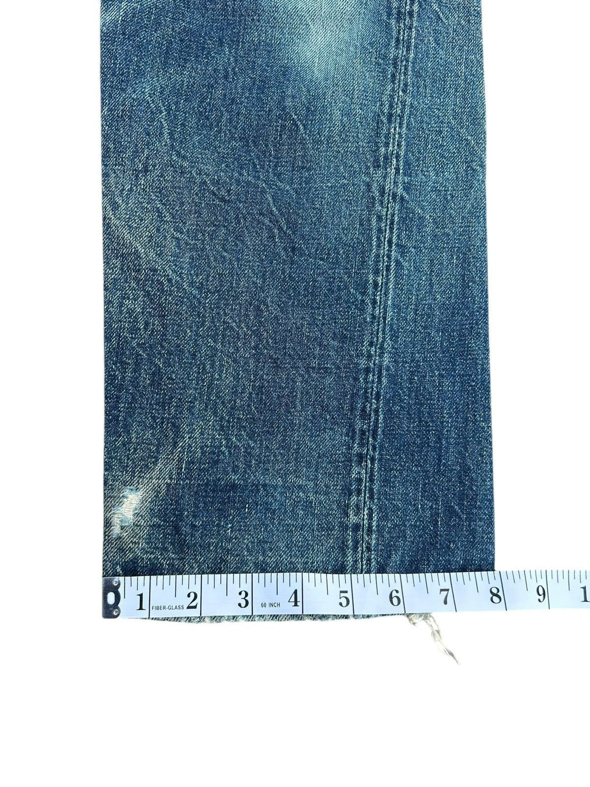 Kapital Vintage Evisu Selvedge No1 Special Distressed Denim Jeans Size US 28 / EU 44 - 20 Thumbnail