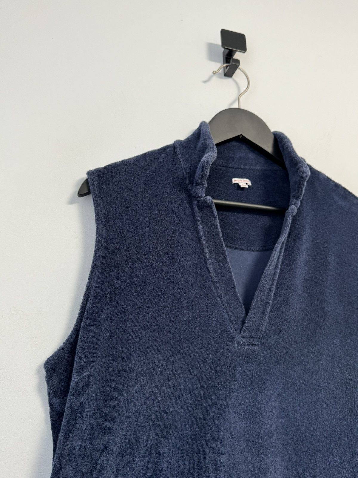Other Orlebar Brown Cotton Terry Beach Dress Swim Cover Up Navy Size L / US 10 / IT 46 - 5 Thumbnail