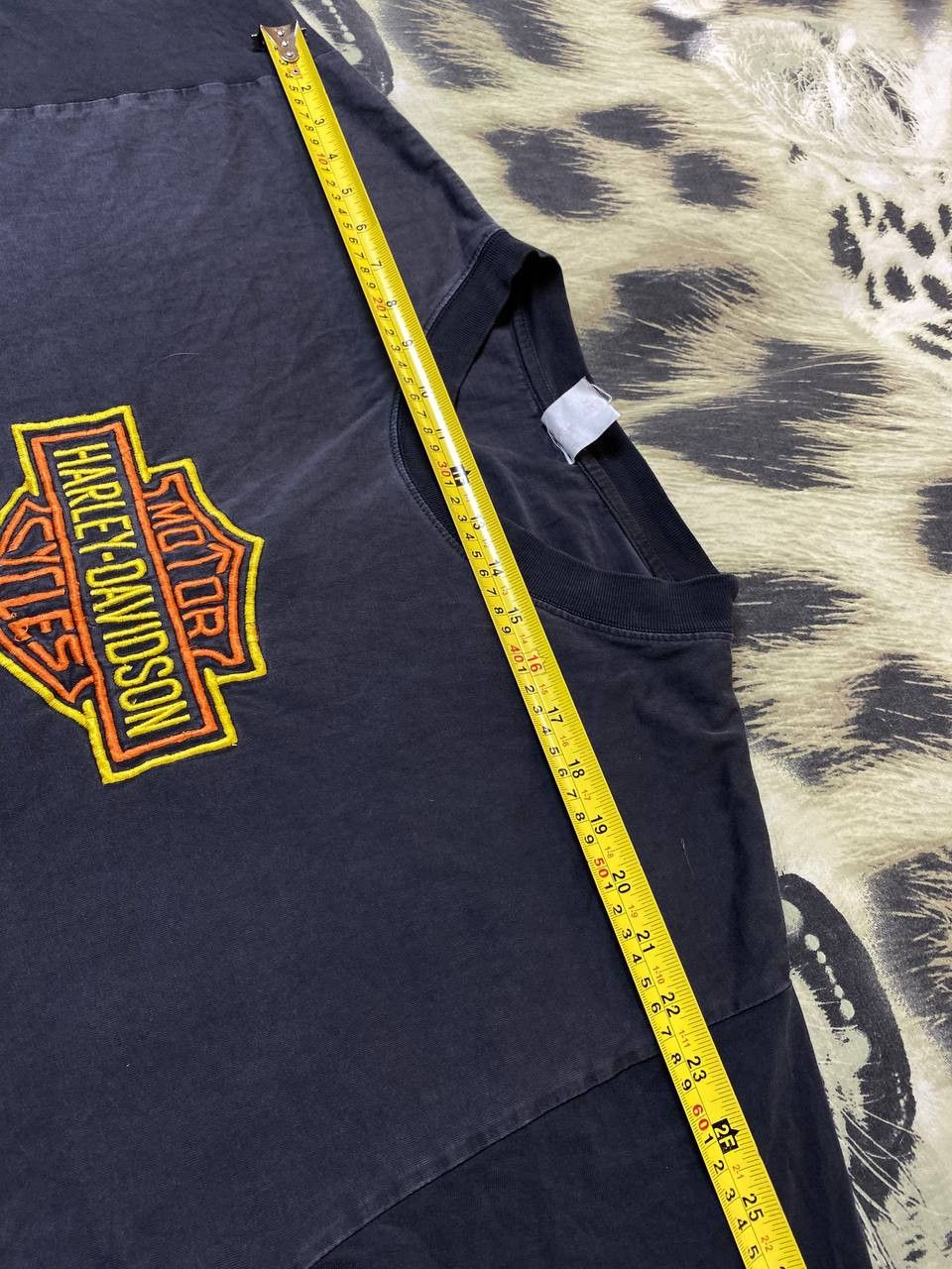Harley Davidson Harley Davidson Motor Cycle Jamaica Embroidered Mens T-Shirt Size US XXL / EU 58 / 5 - 14 Thumbnail
