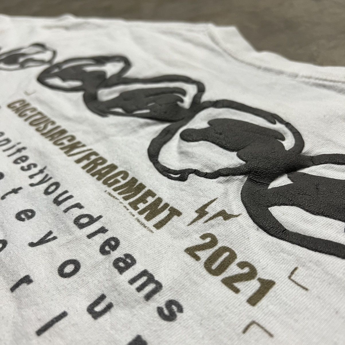 Fragment Design × Travis Scott 2021 Travis Scott Cactus Jack x Fragment Design T-Shirt Size US M / EU 48-50 / 2 - 7 Thumbnail