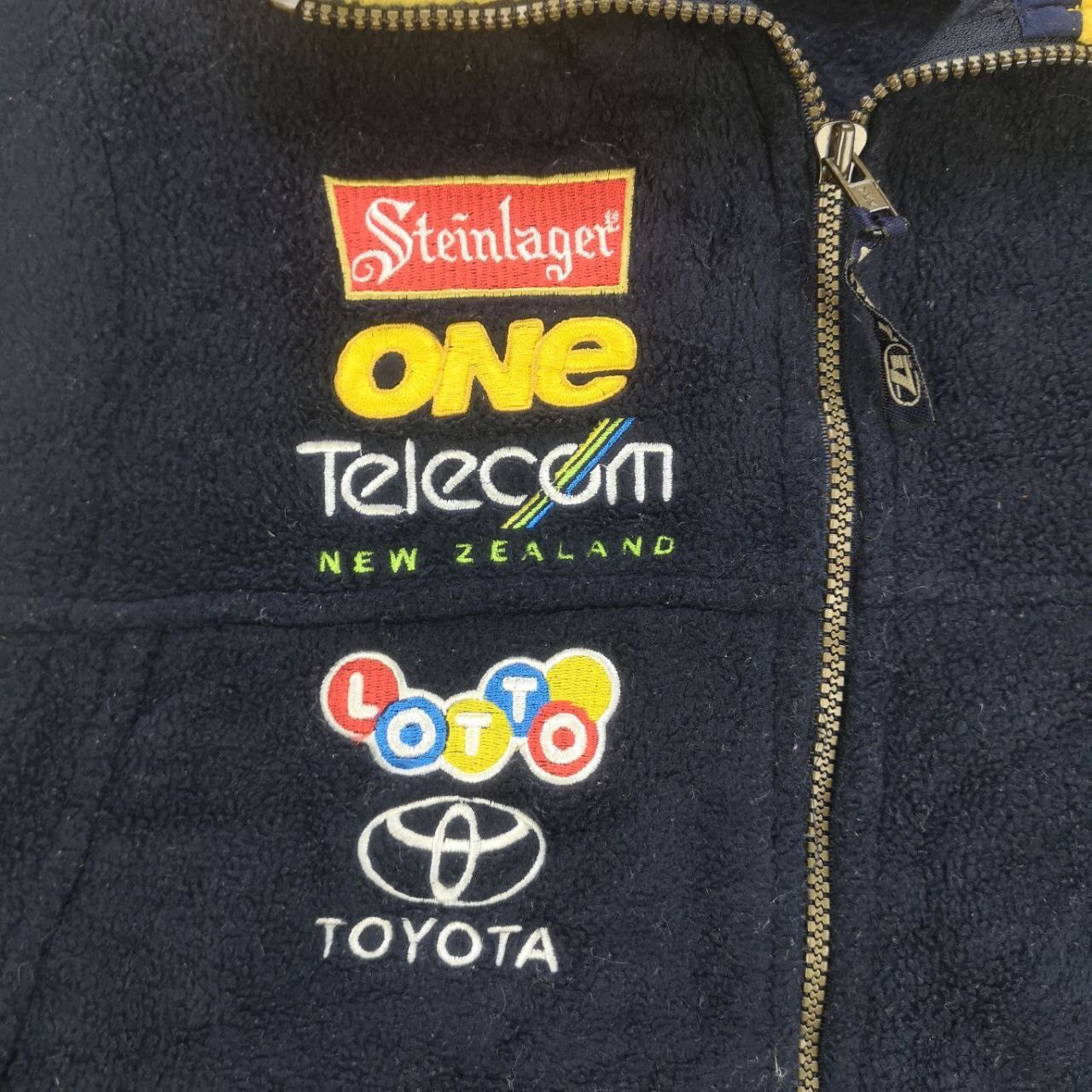 Canterbury of New Zealand 🔥Vintage New Zealand Steinlager Fleece Vest Jacket Size US M / EU 48-50 / 2 - 9 Thumbnail